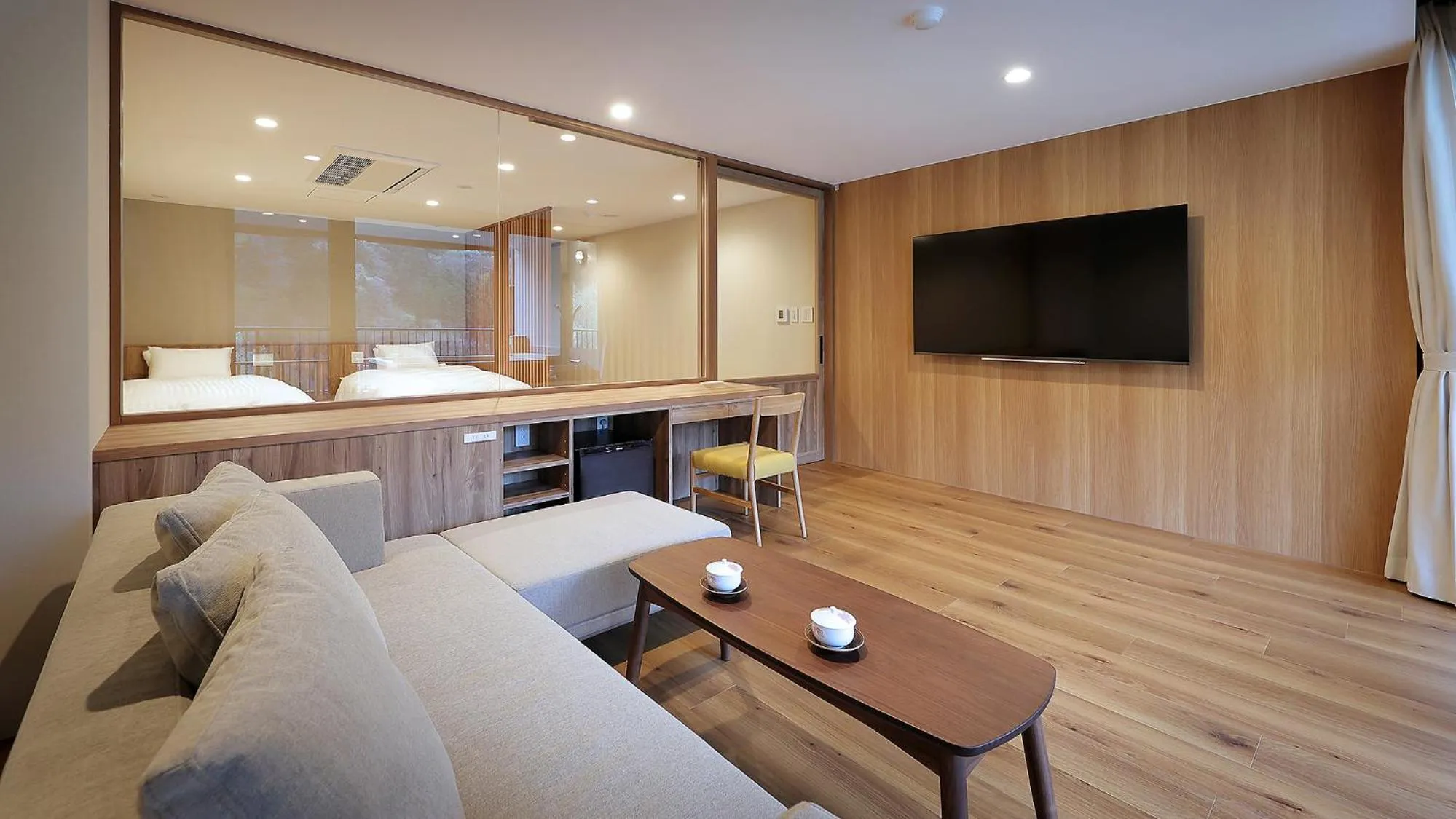 Living room in Tsuganoki