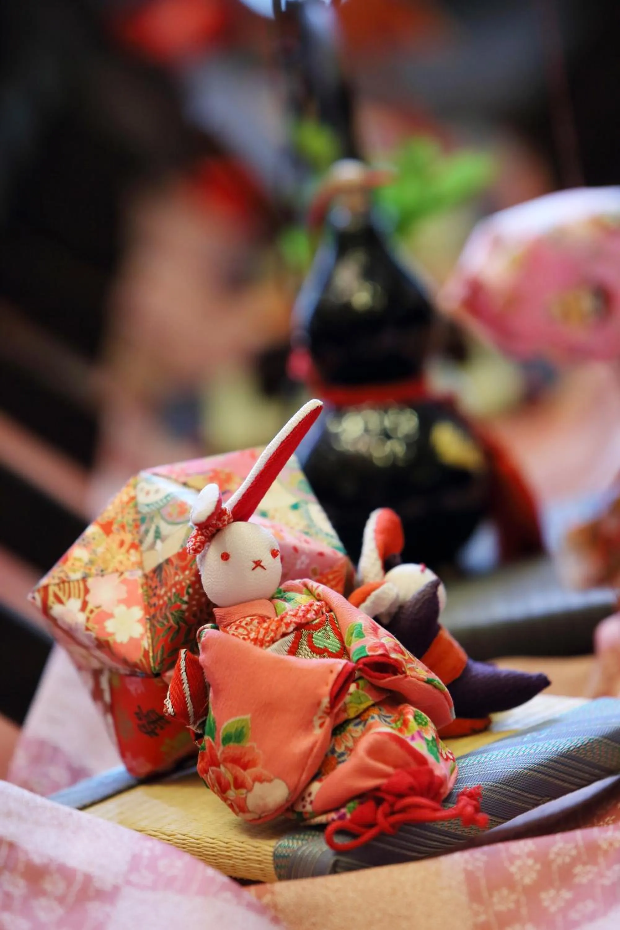 Decorative detail in Tsuganoki