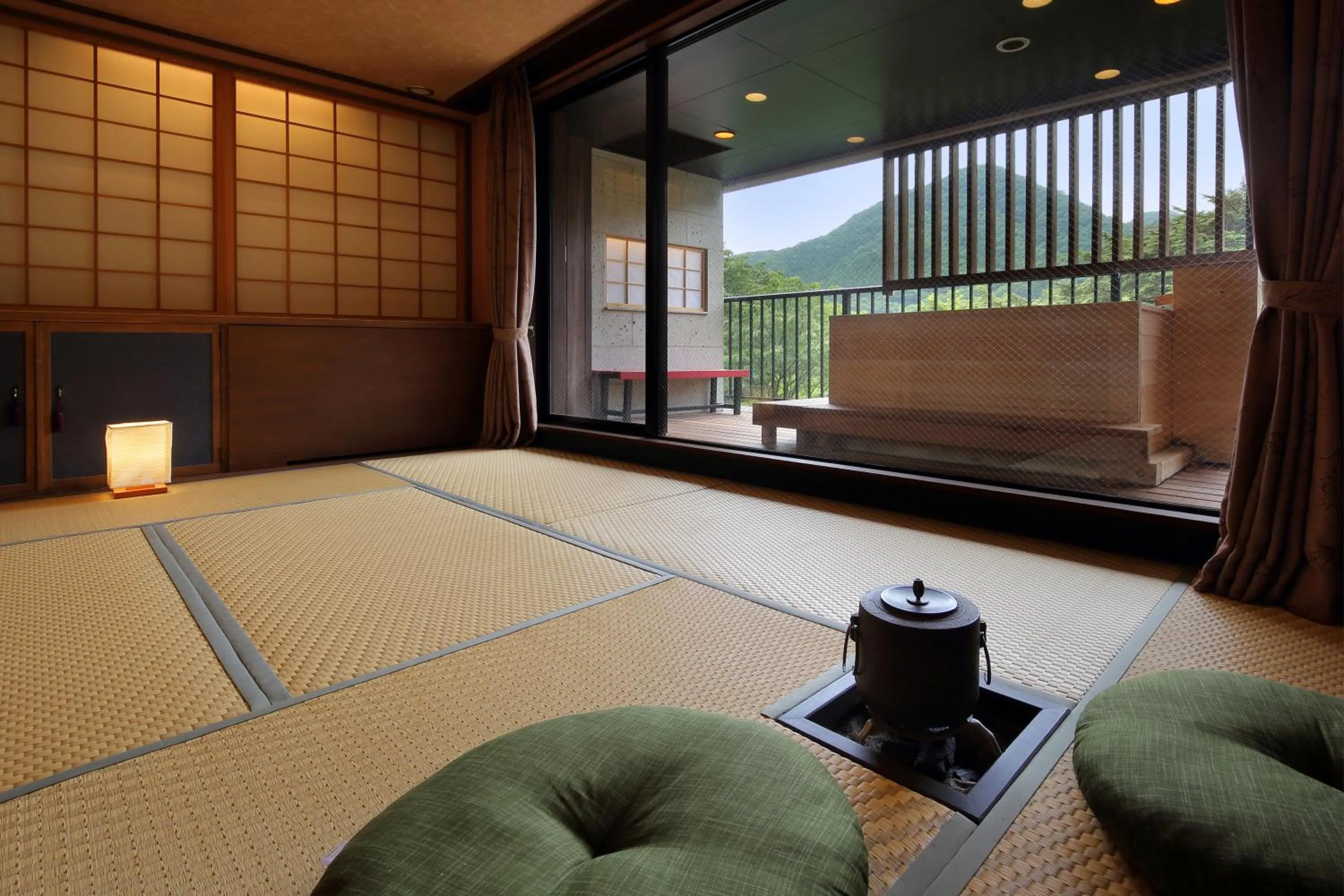 Living room in Tsuganoki