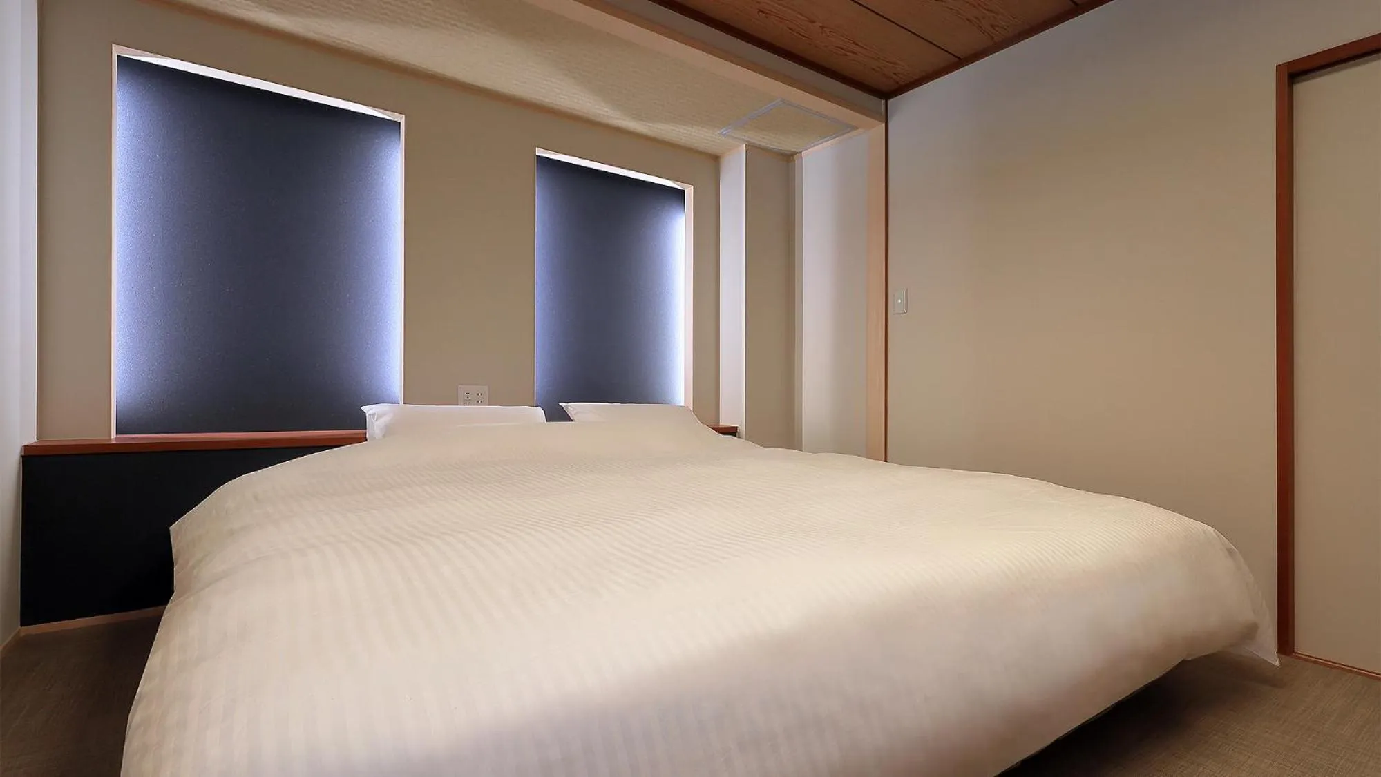 Bed in Tsuganoki