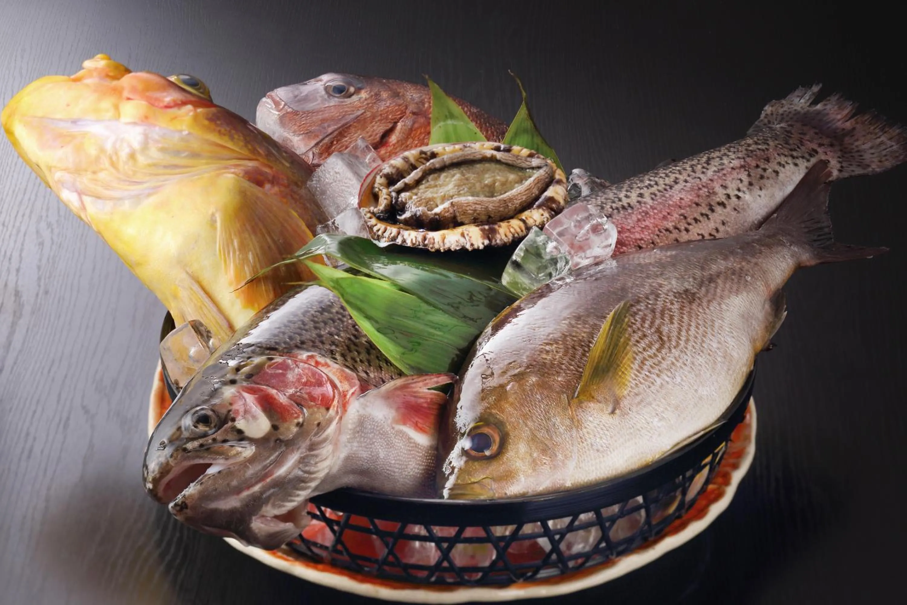 Food close-up in Tsuganoki