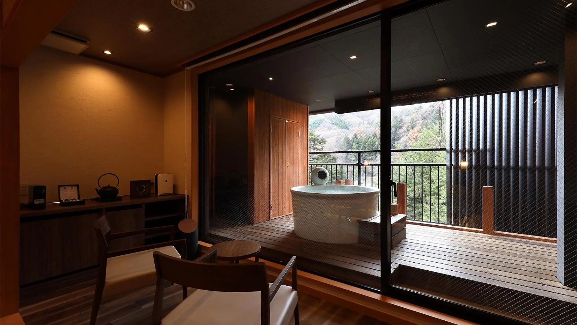 Living room in Tsuganoki