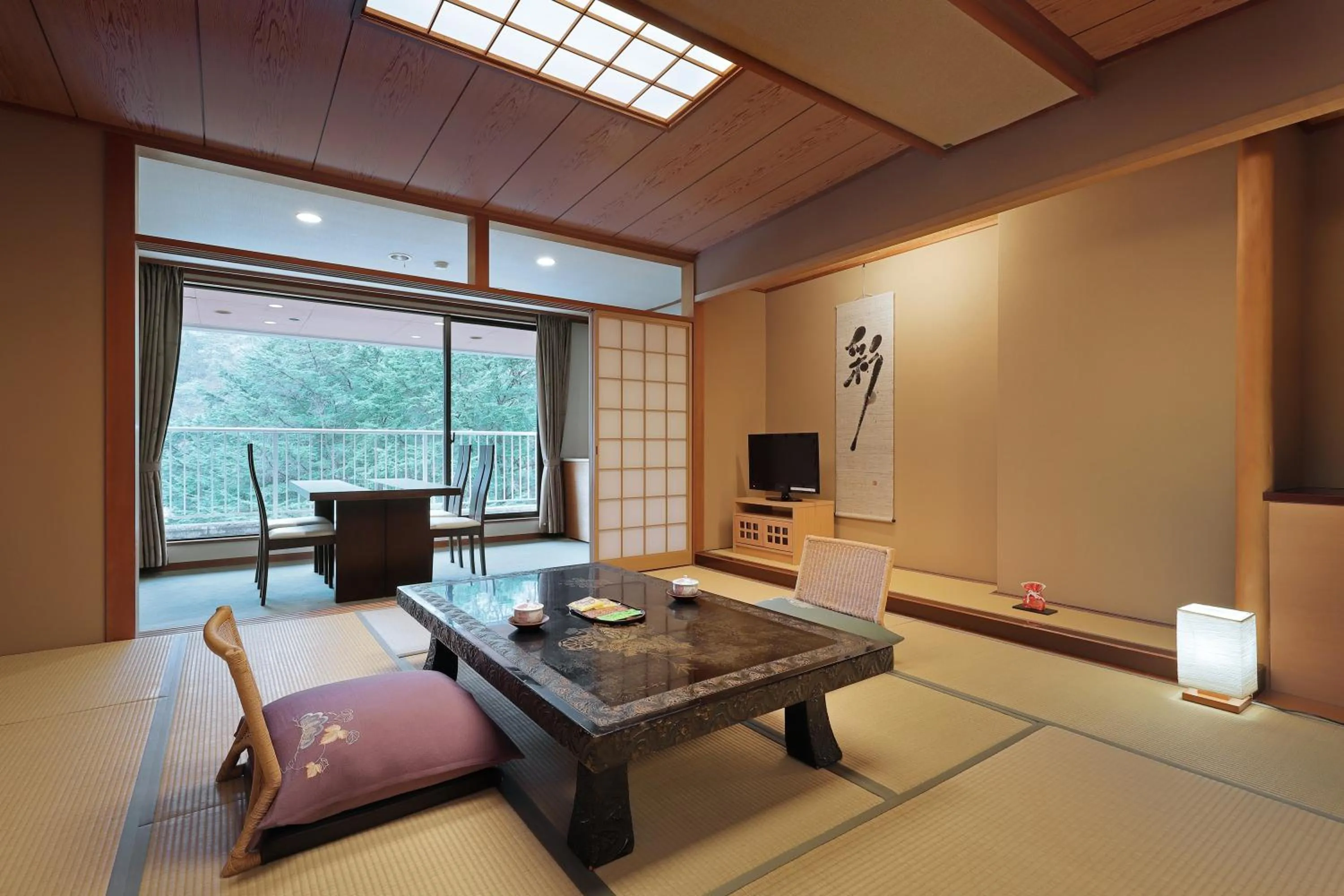 Japanese-Style Standard Room in Tsuganoki