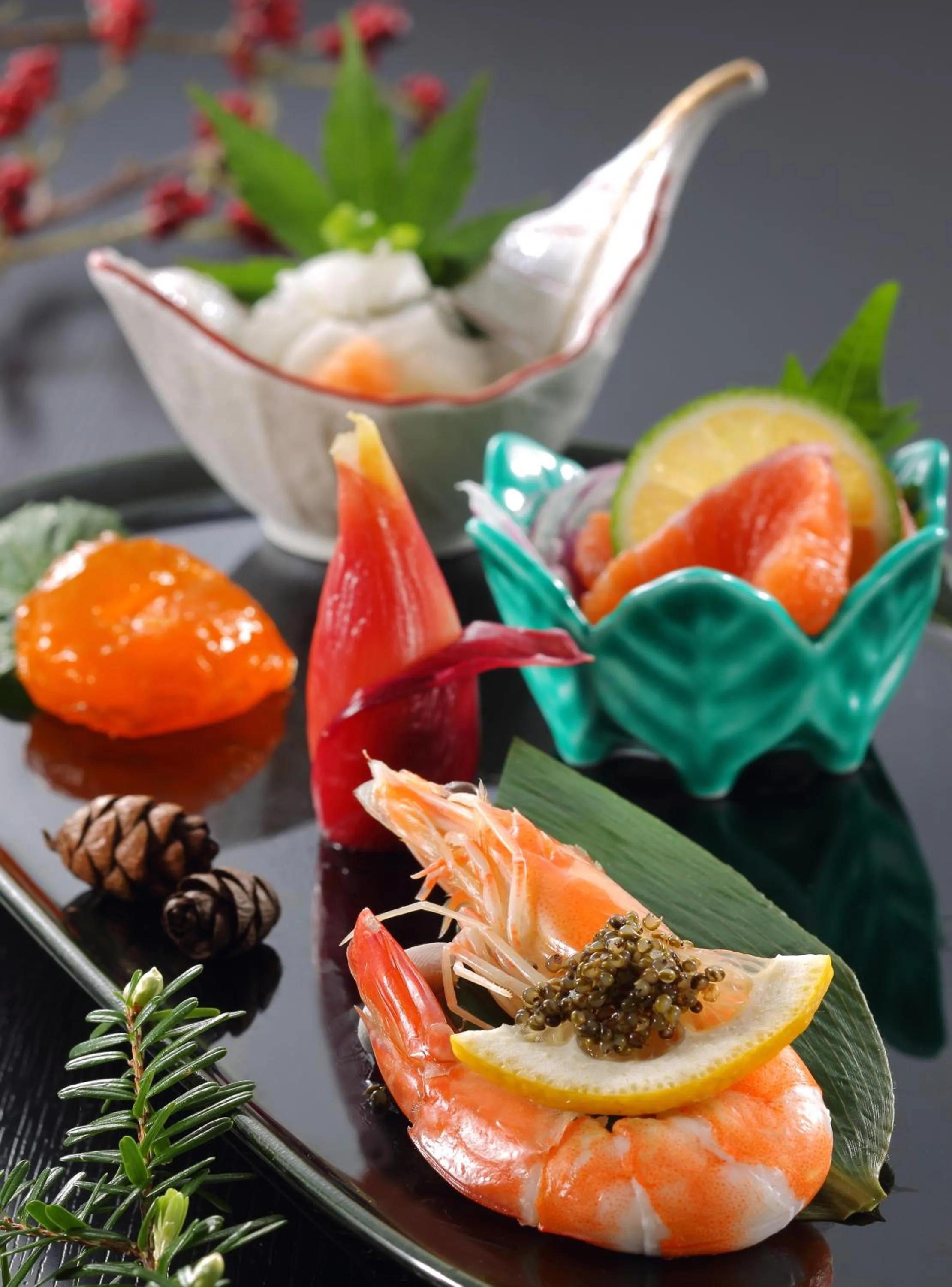 Food close-up in Tsuganoki