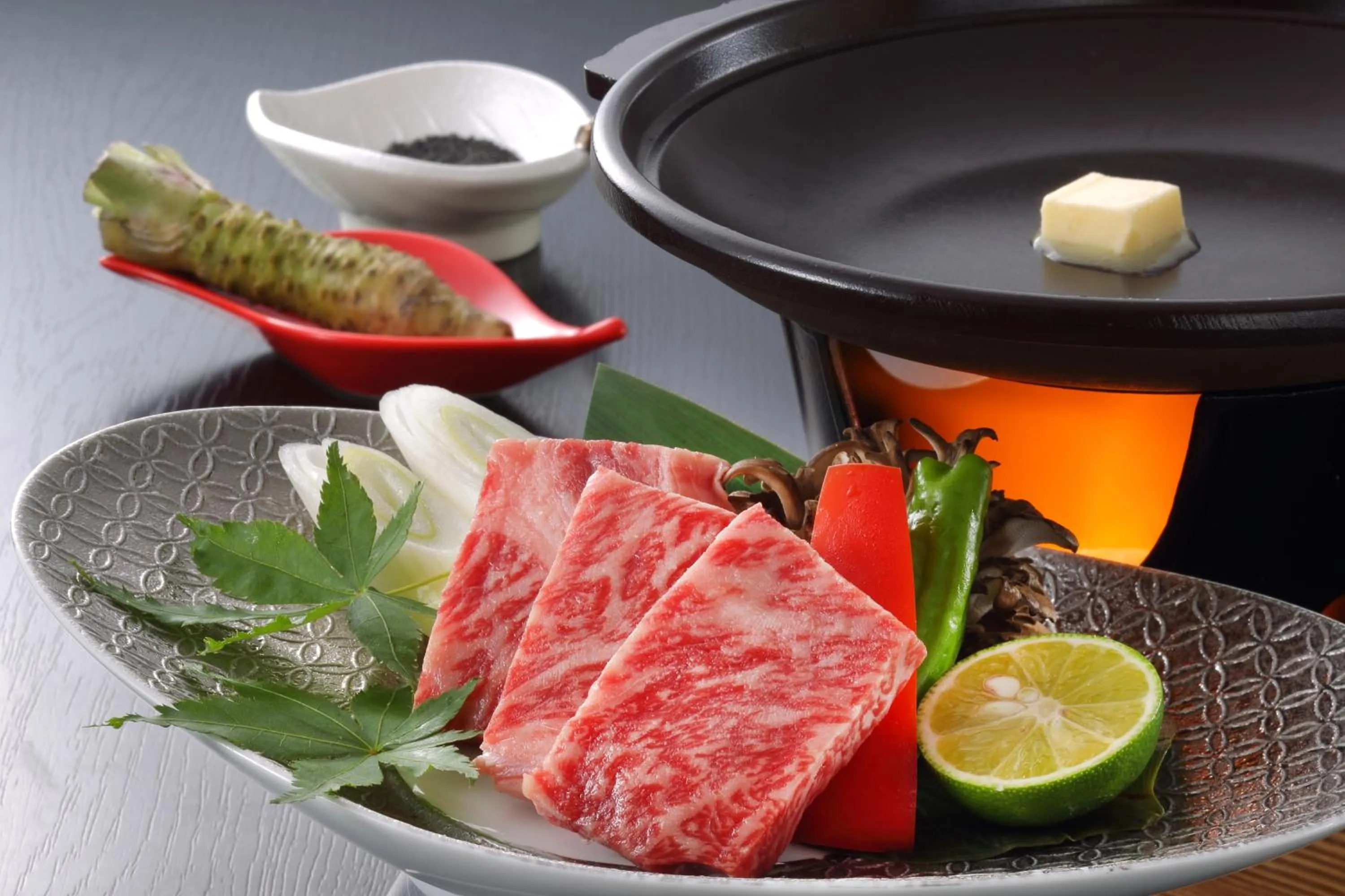 Food close-up in Tsuganoki