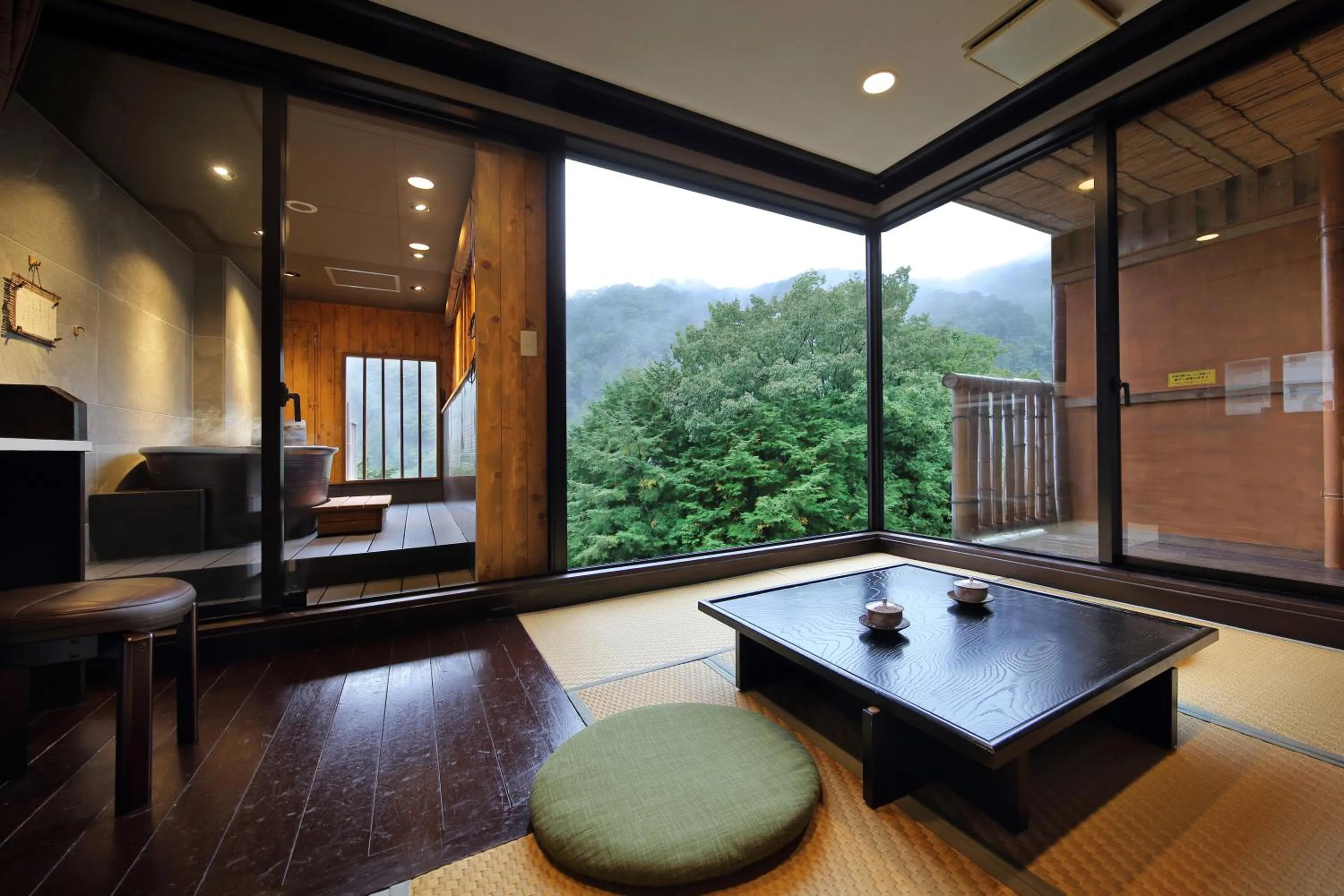 Natural landscape in Tsuganoki