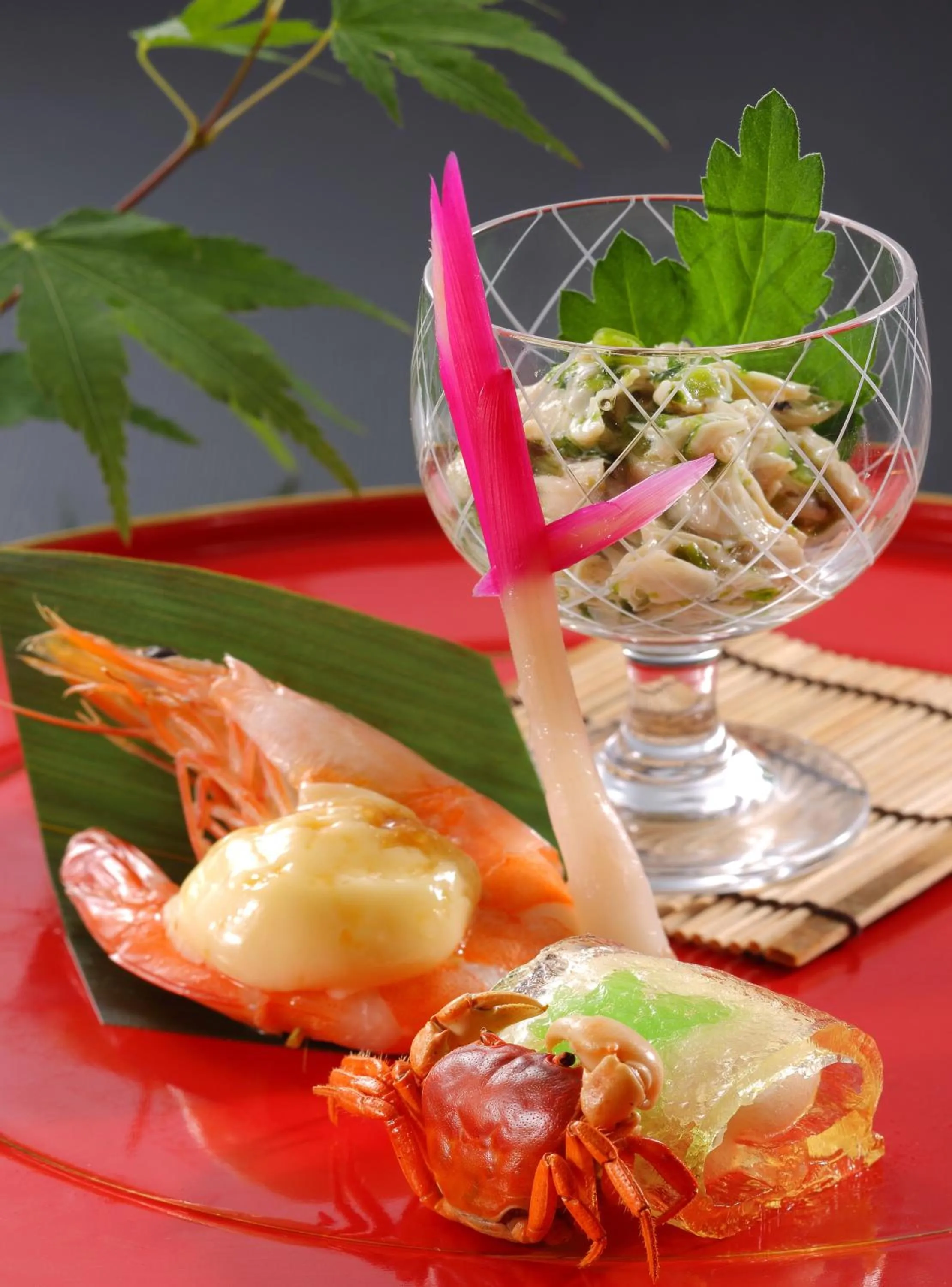 Food close-up in Tsuganoki