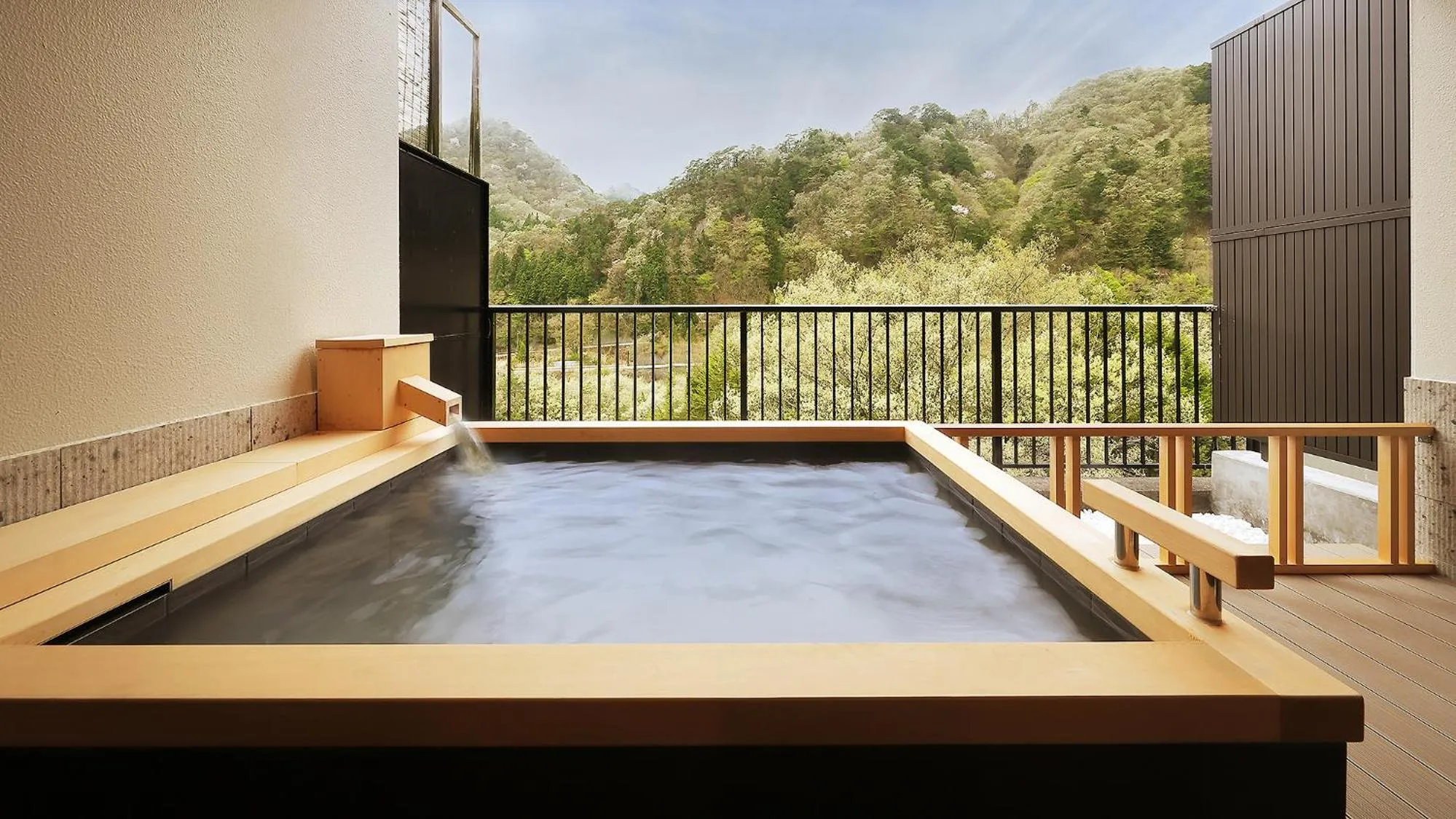 Natural landscape in Tsuganoki