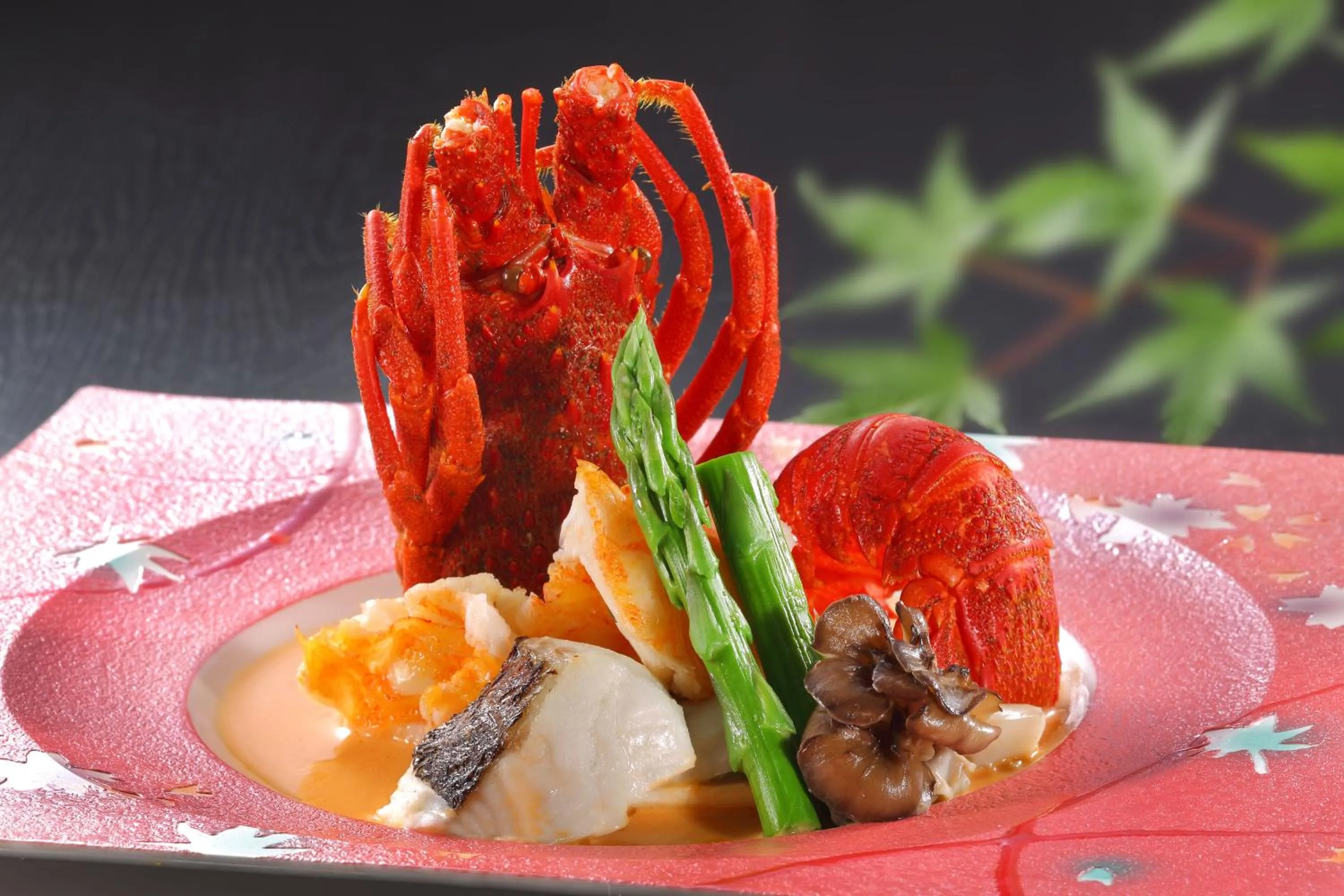 Food close-up in Tsuganoki