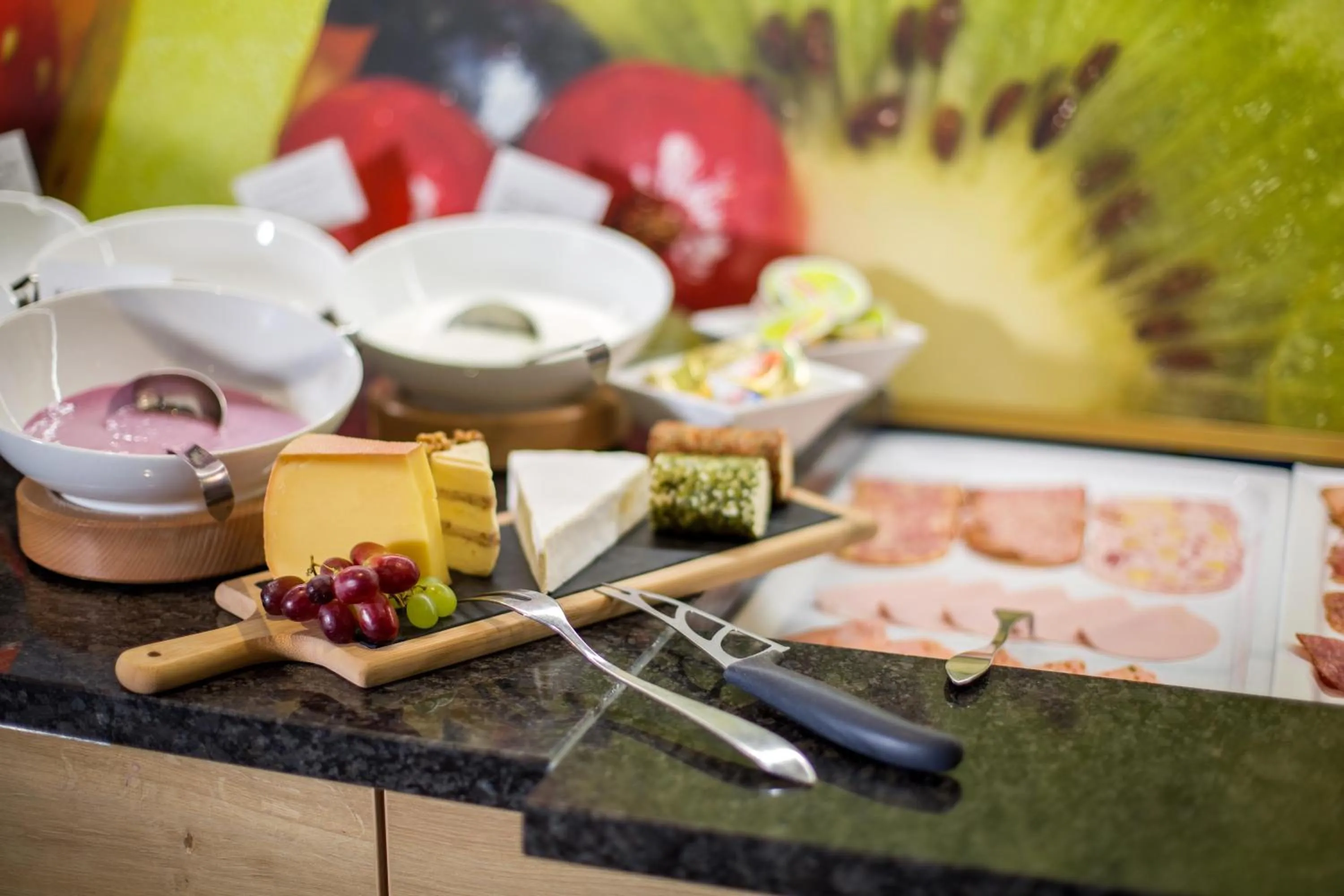 Breakfast in Hotel Garni Sohler