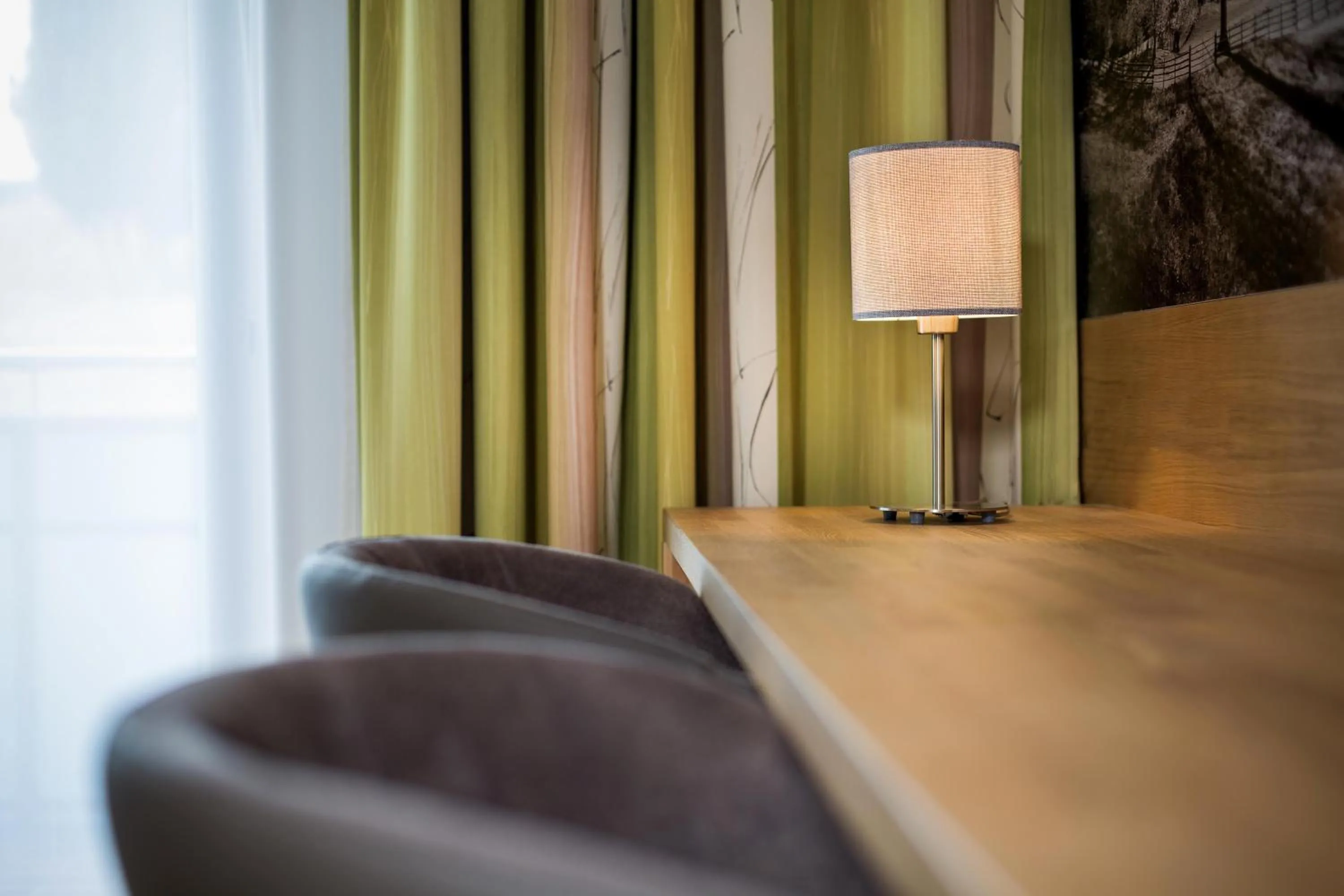 Decorative detail in Hotel Garni Sohler