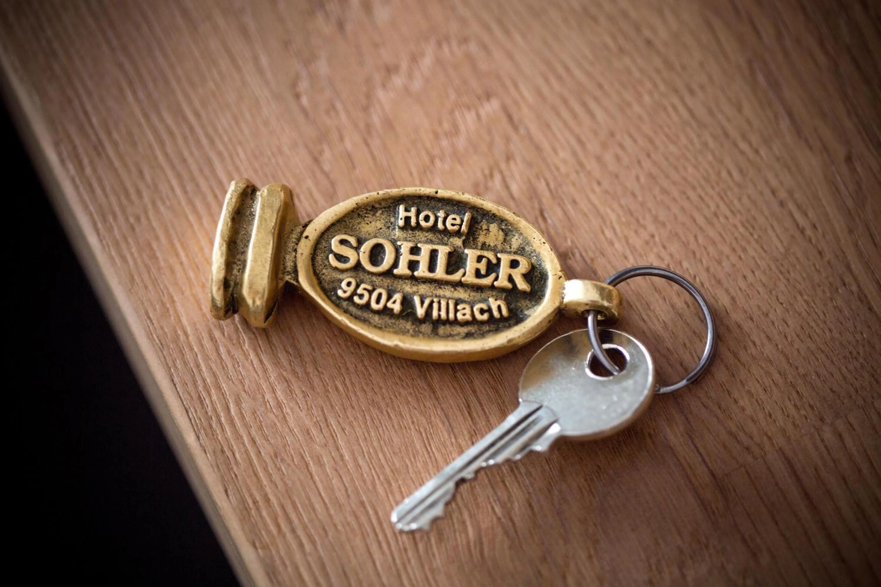 Decorative detail in Hotel Garni Sohler