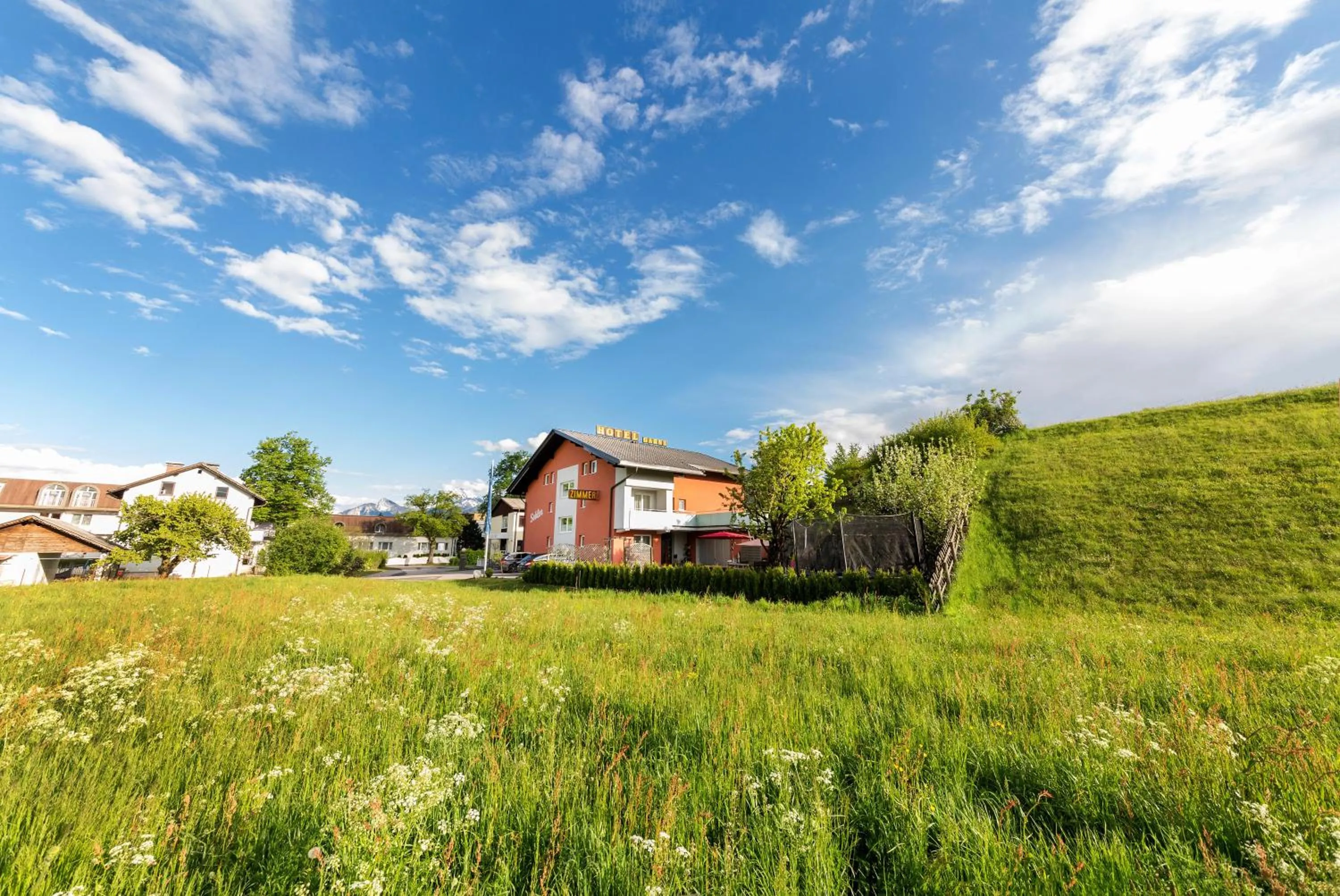 Property building in Hotel Garni Sohler