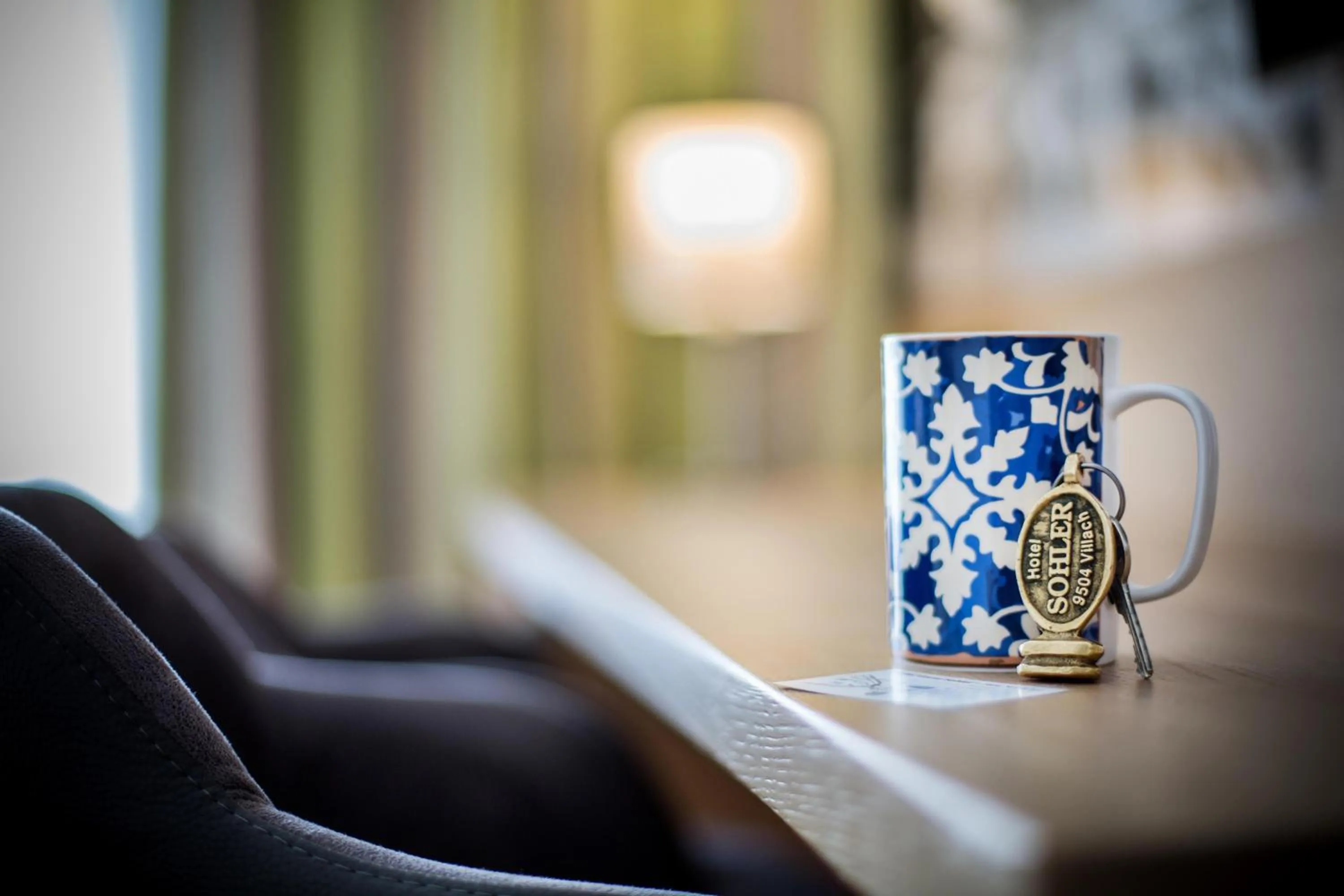 Decorative detail in Hotel Garni Sohler