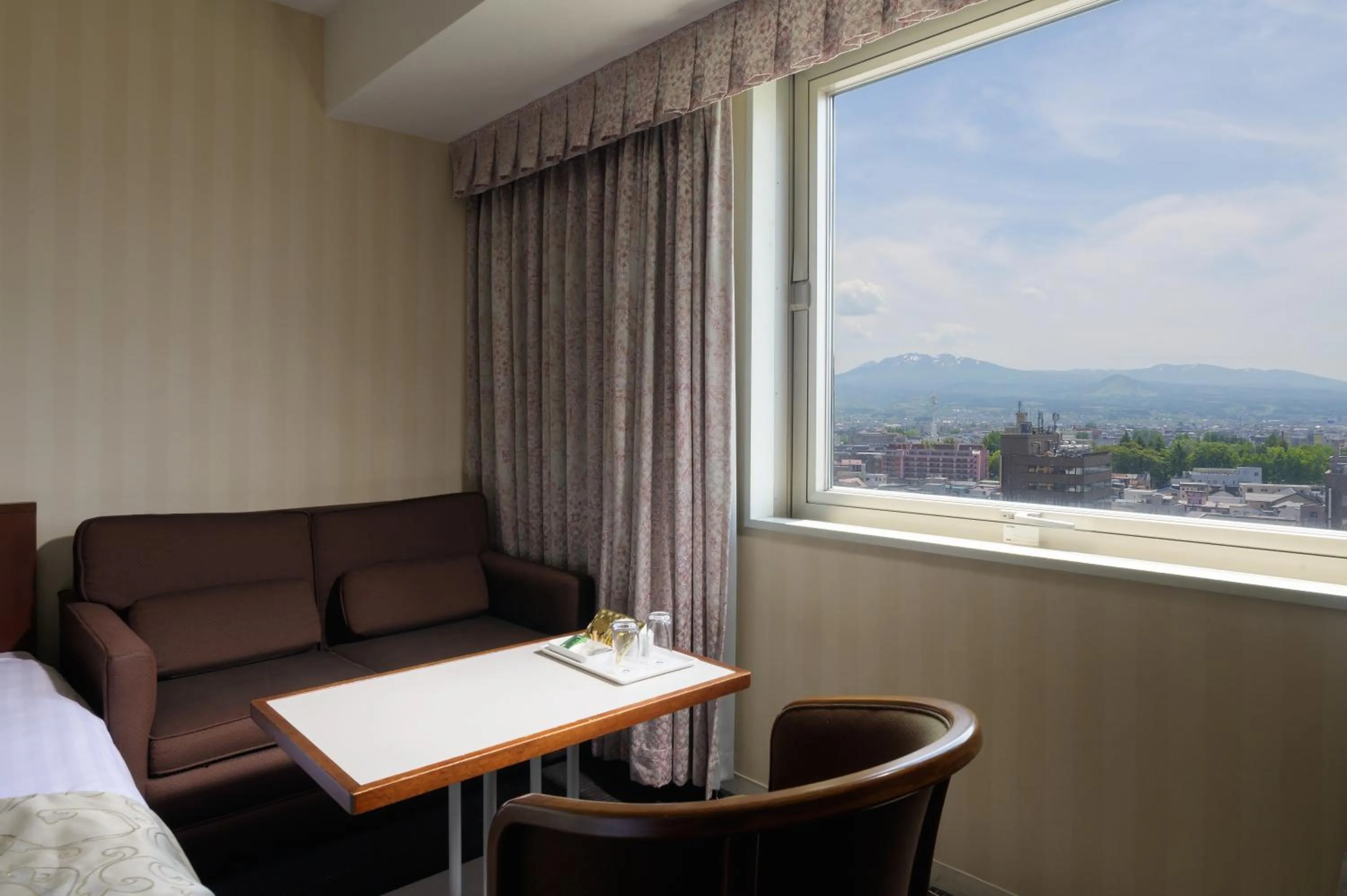 Photo of the whole room in Hotel Aomori