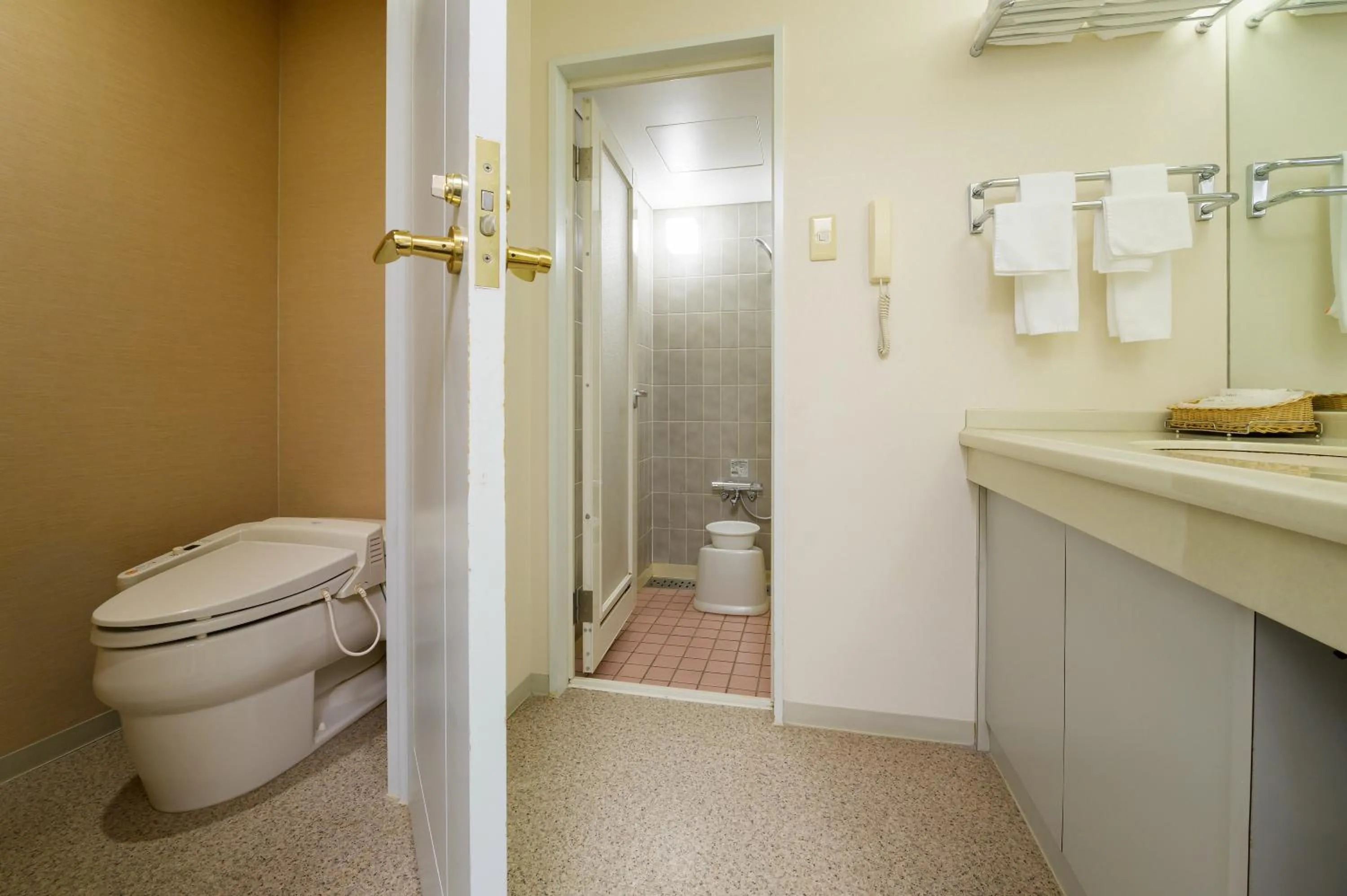 Toilet in Hotel Aomori