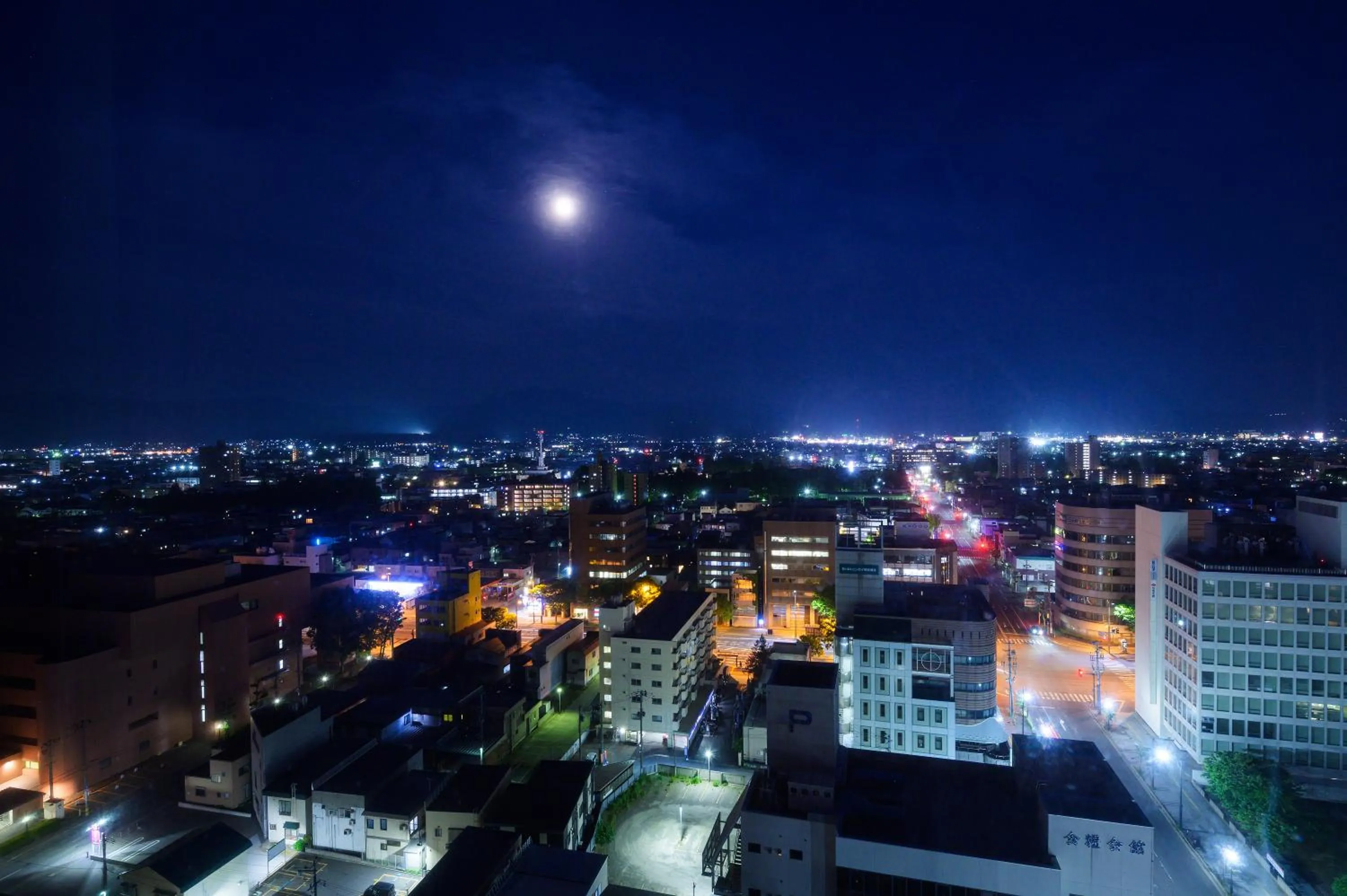 View (from property/room) in Hotel Aomori