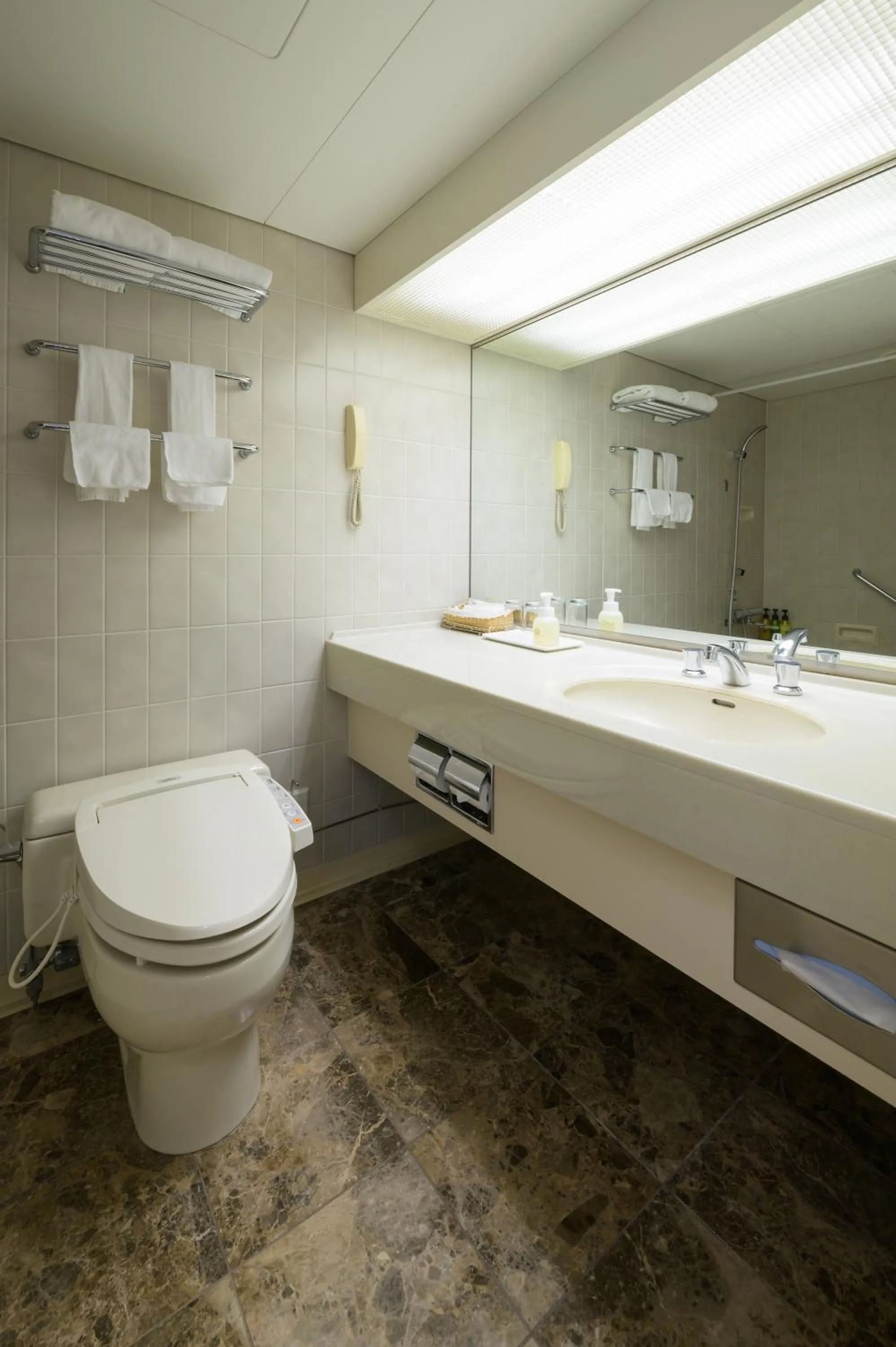 Toilet in Hotel Aomori