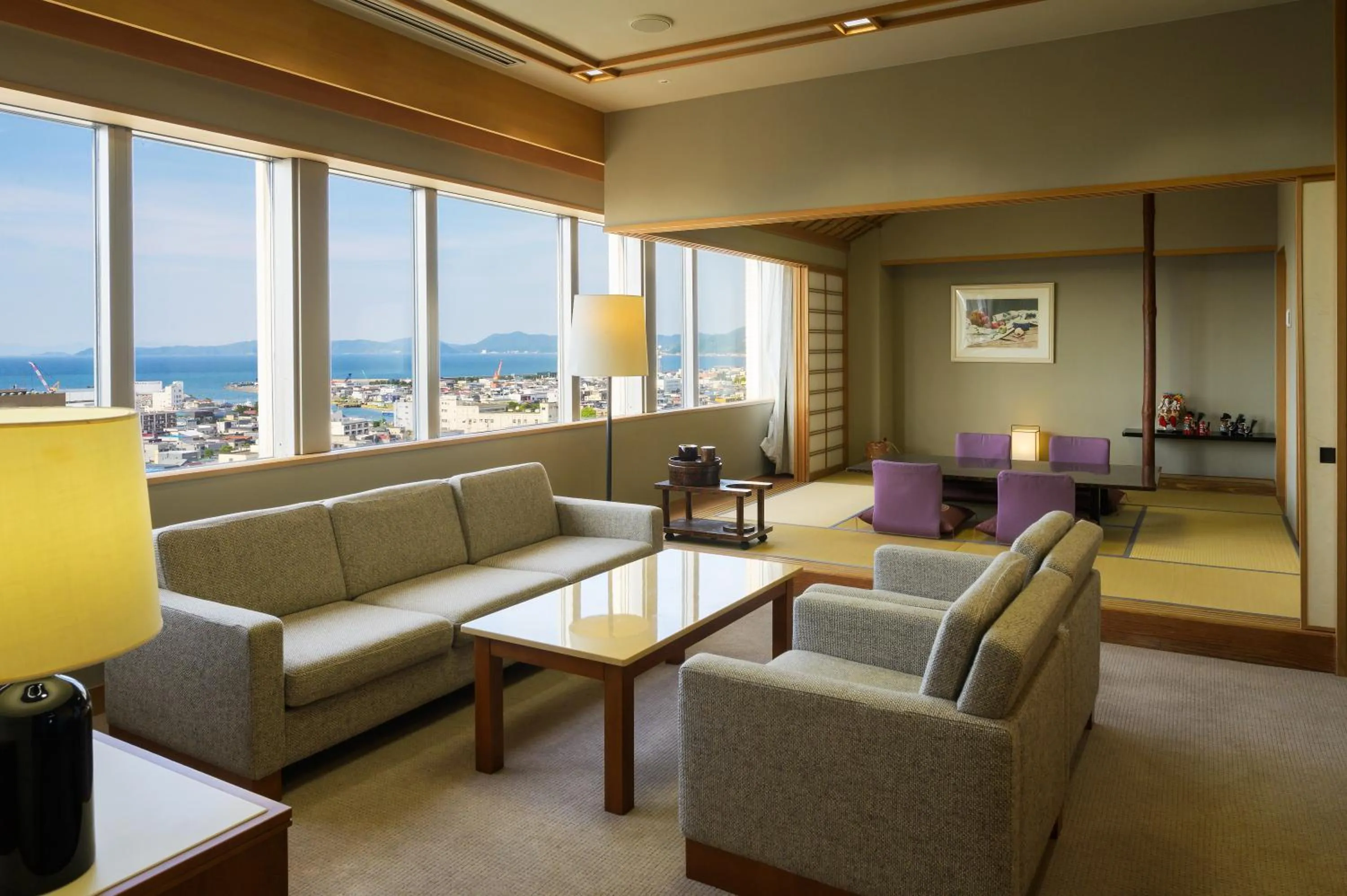 Photo of the whole room in Hotel Aomori