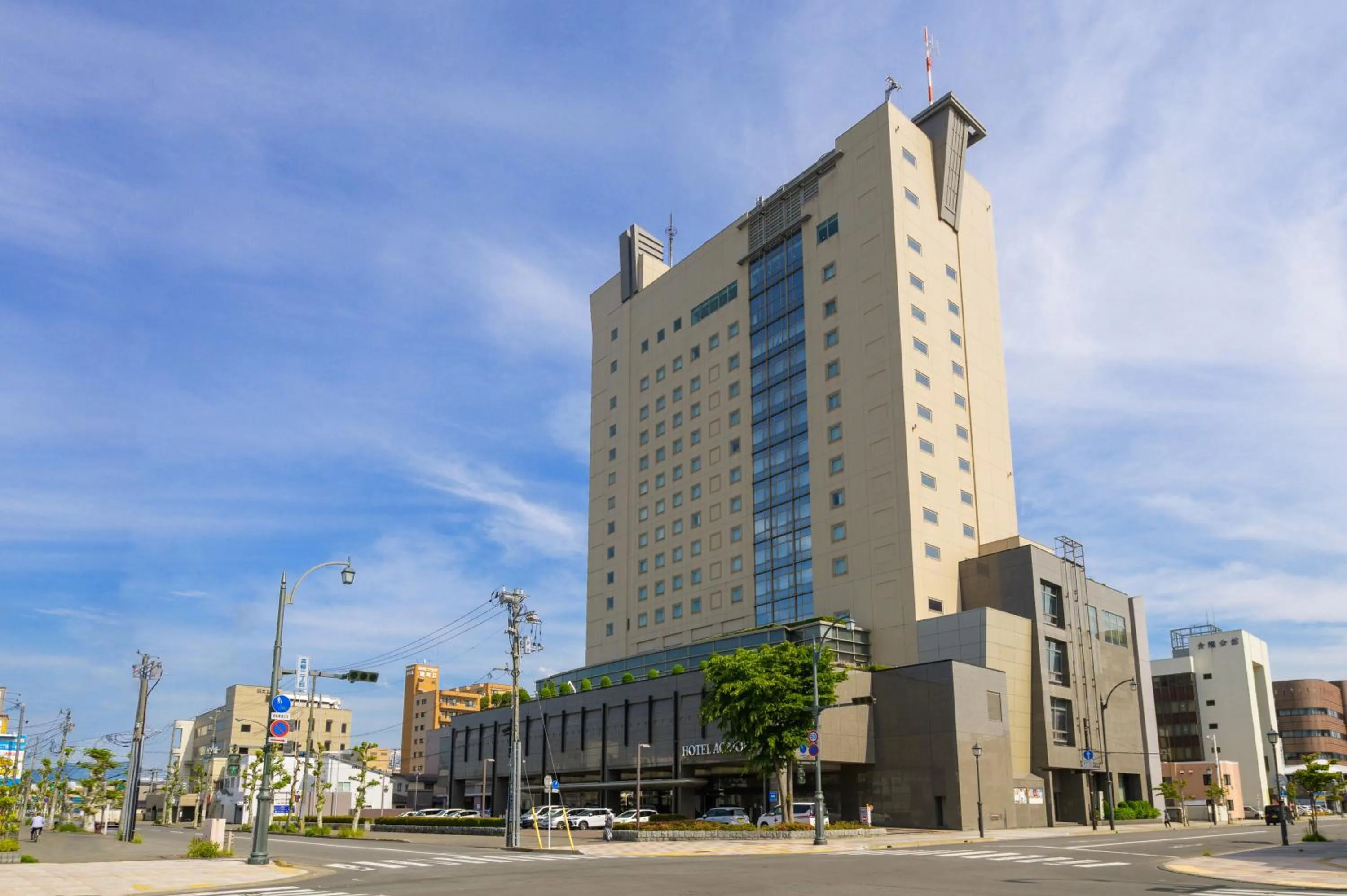 Property building in Hotel Aomori
