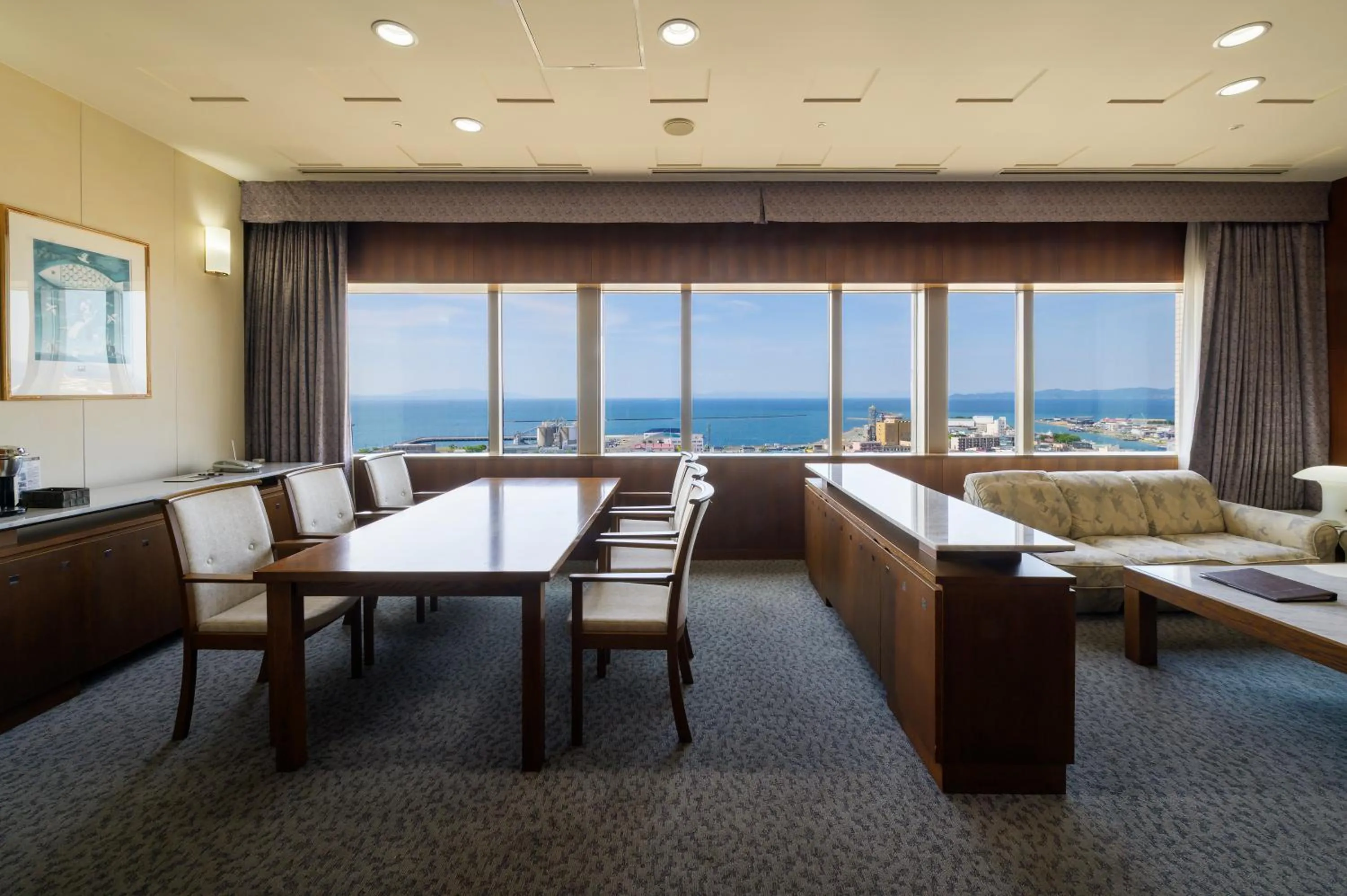 Photo of the whole room, Bed in Hotel Aomori