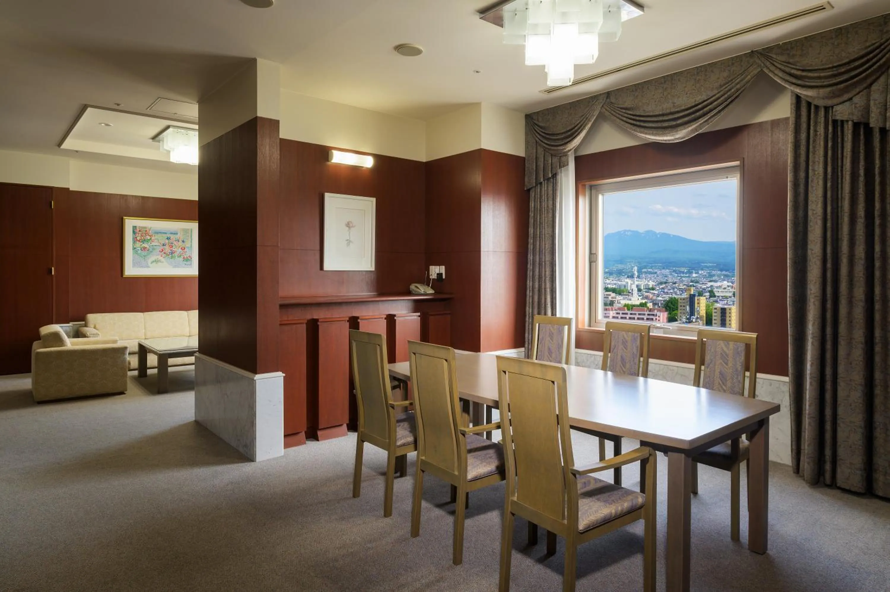 Living room in Hotel Aomori