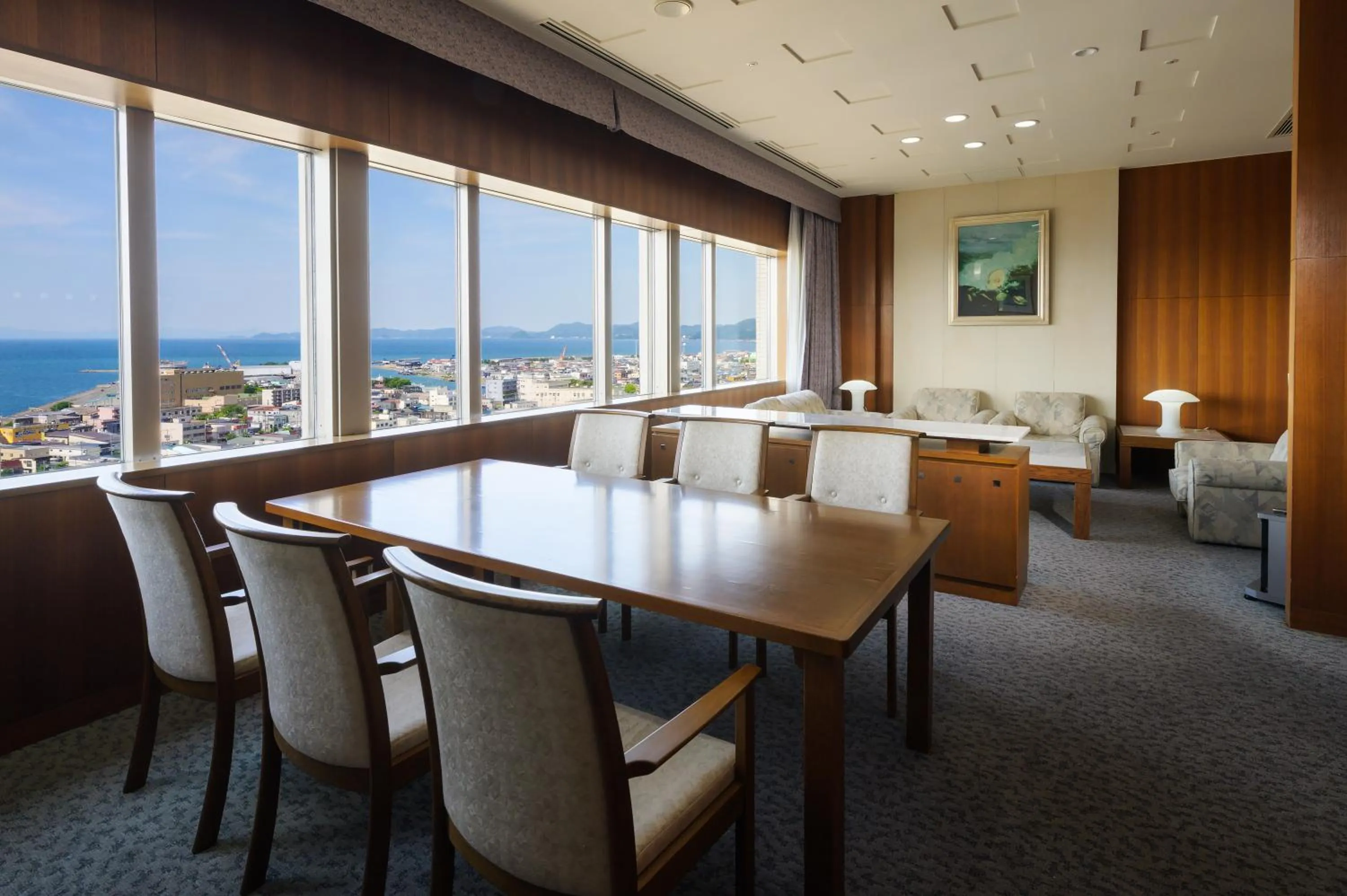 Living room in Hotel Aomori