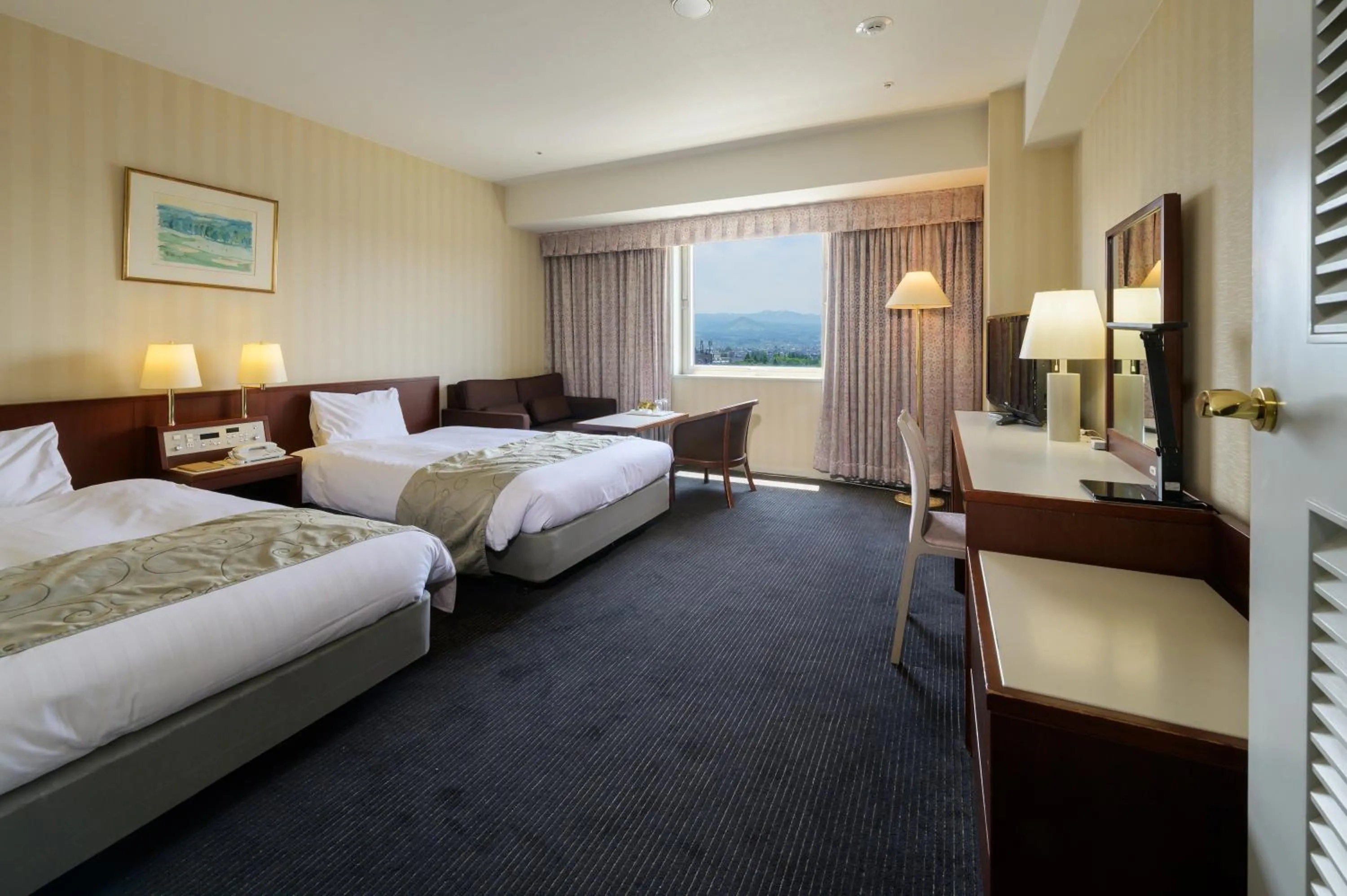 Photo of the whole room, Bed in Hotel Aomori