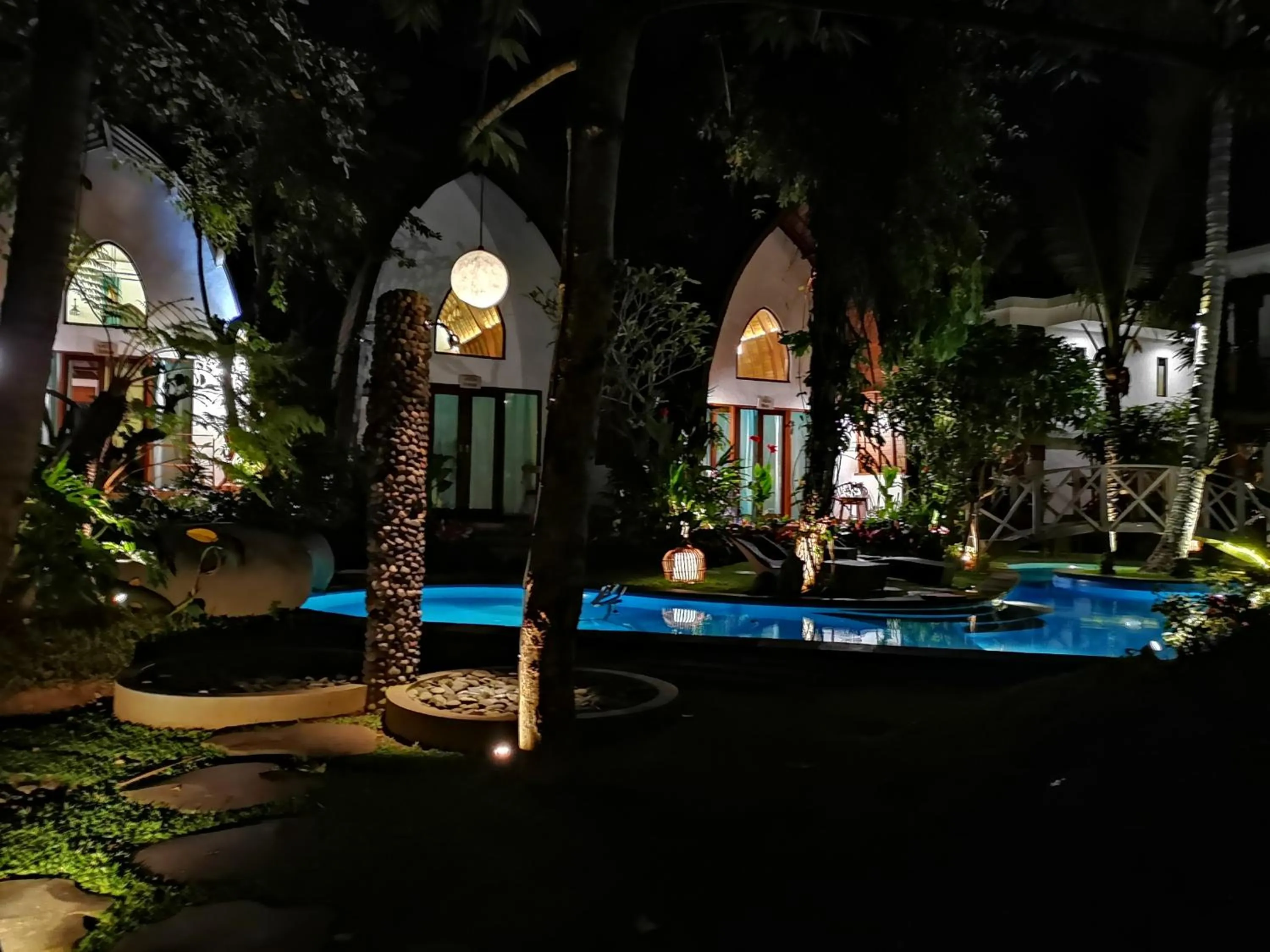 Swimming pool in Green Bird Villa