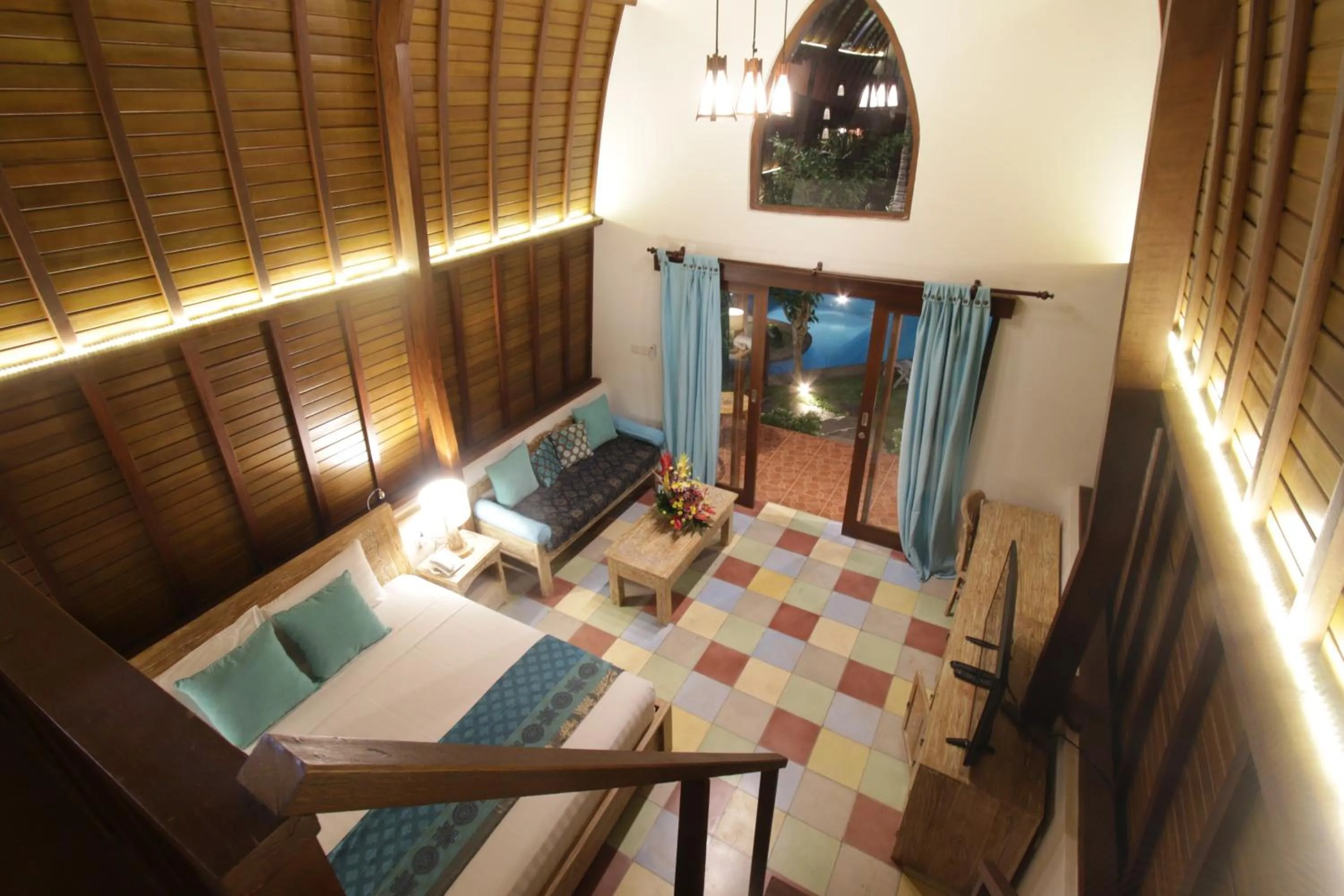 Other, Bed in Green Bird Villa