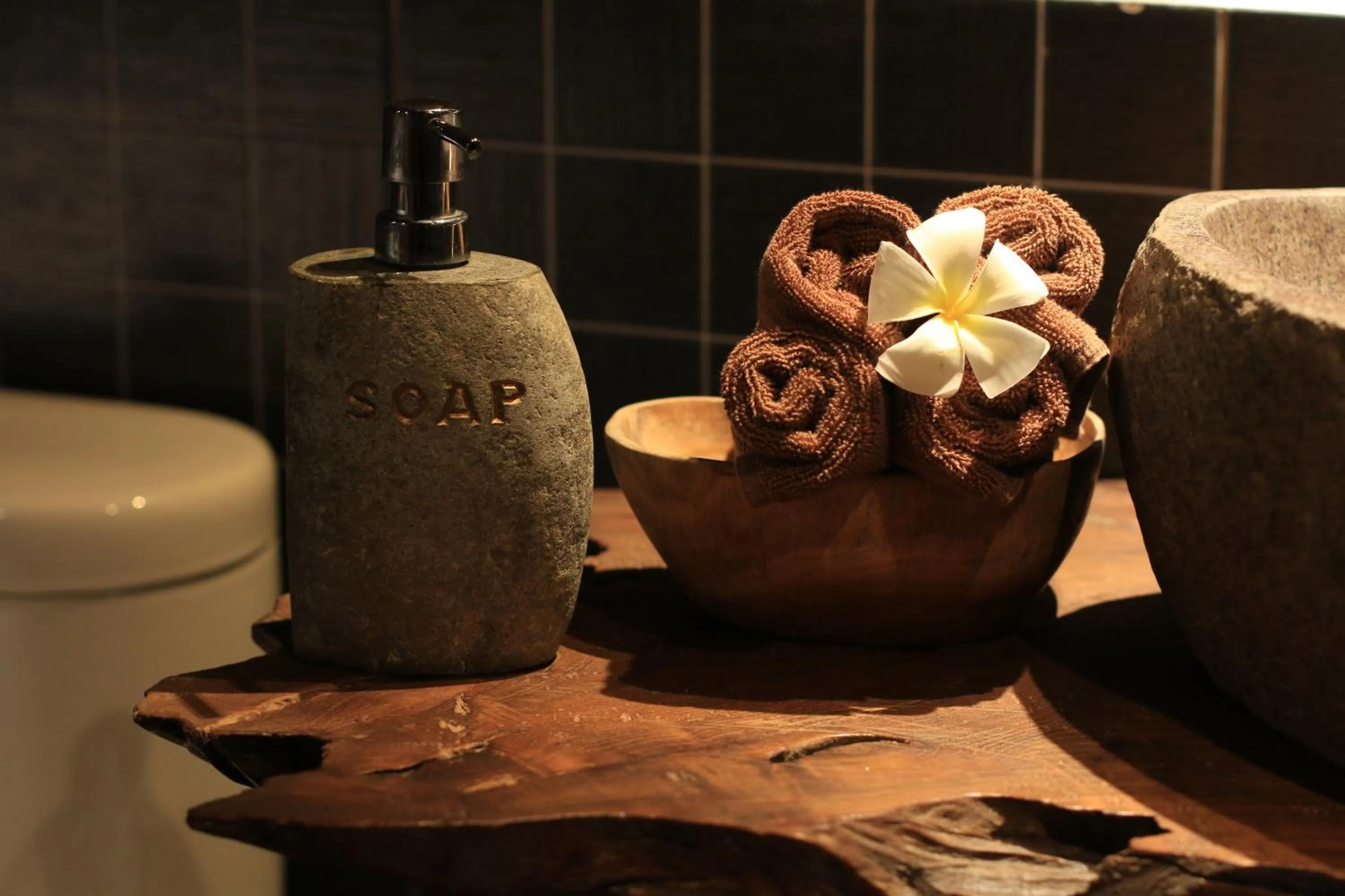 Bathroom in Green Bird Villa