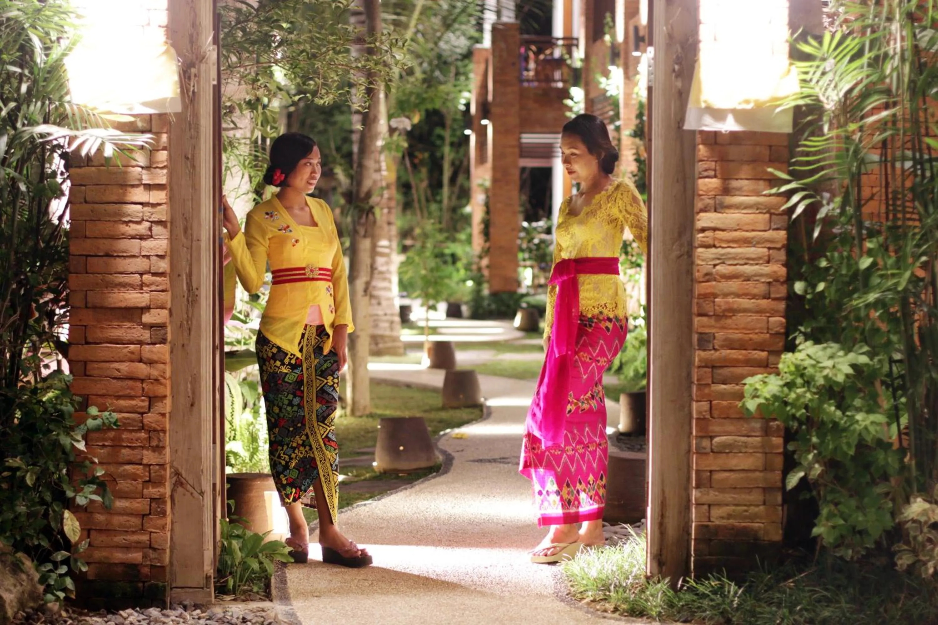 Property building in Green Bird Villa