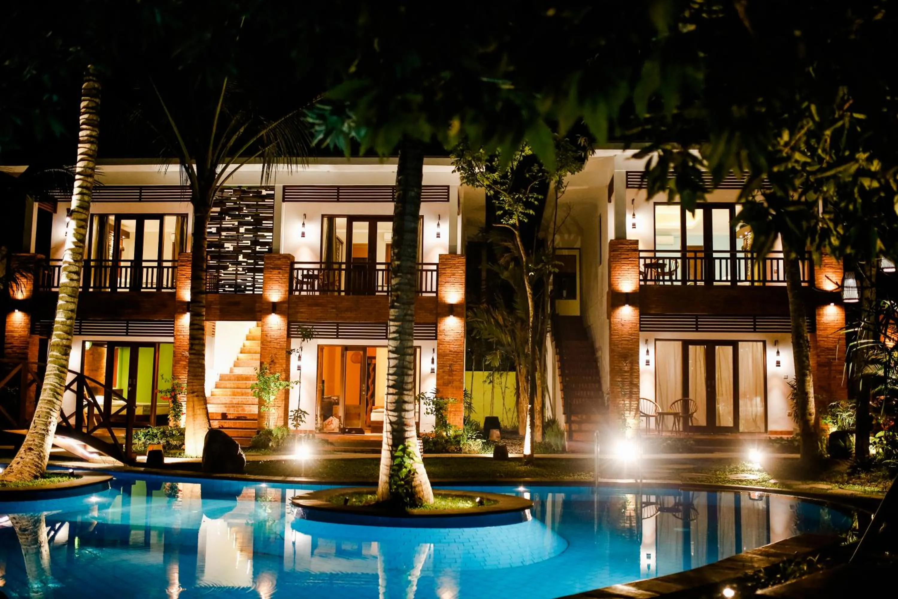 Property building in Green Bird Villa