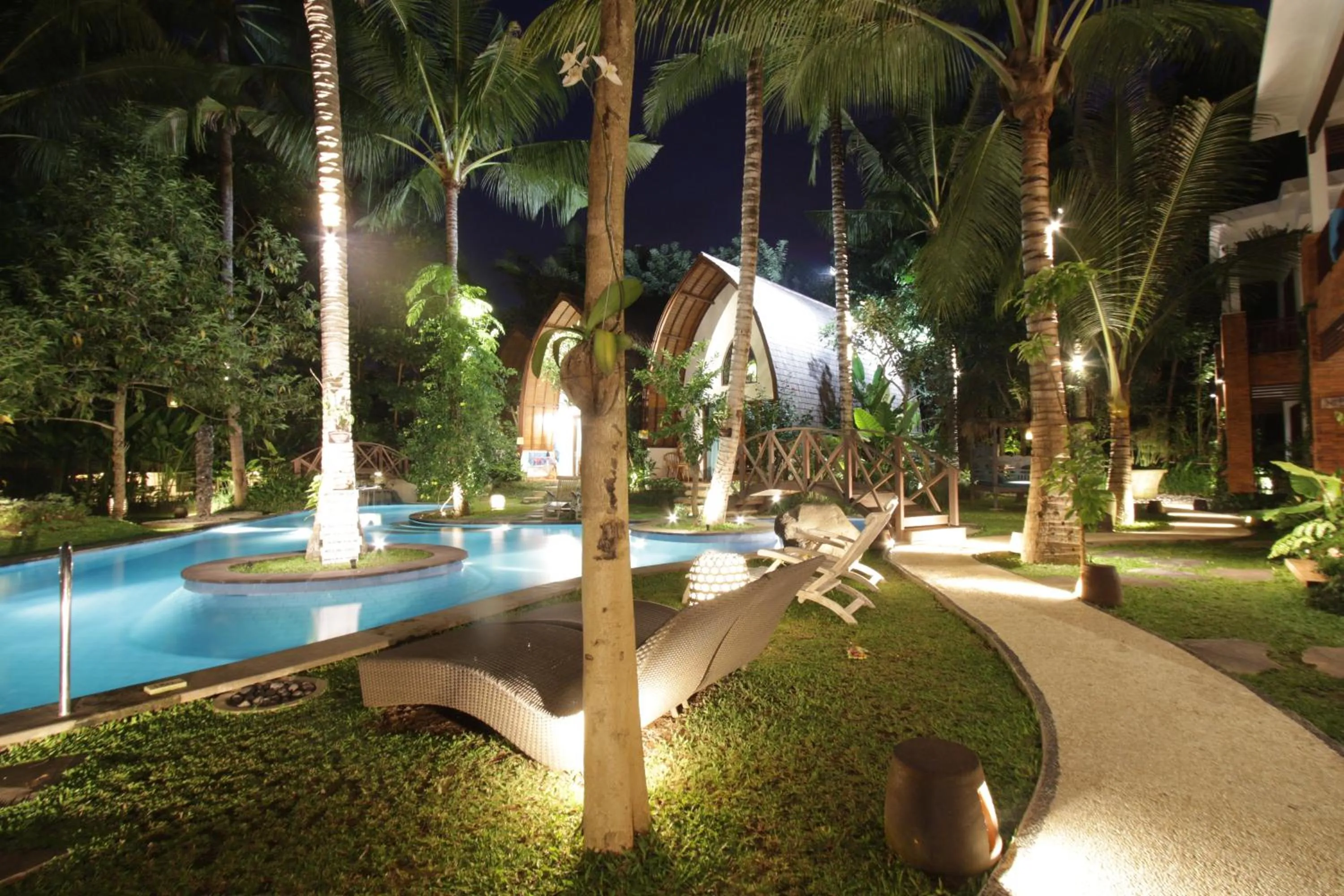 Property building in Green Bird Villa