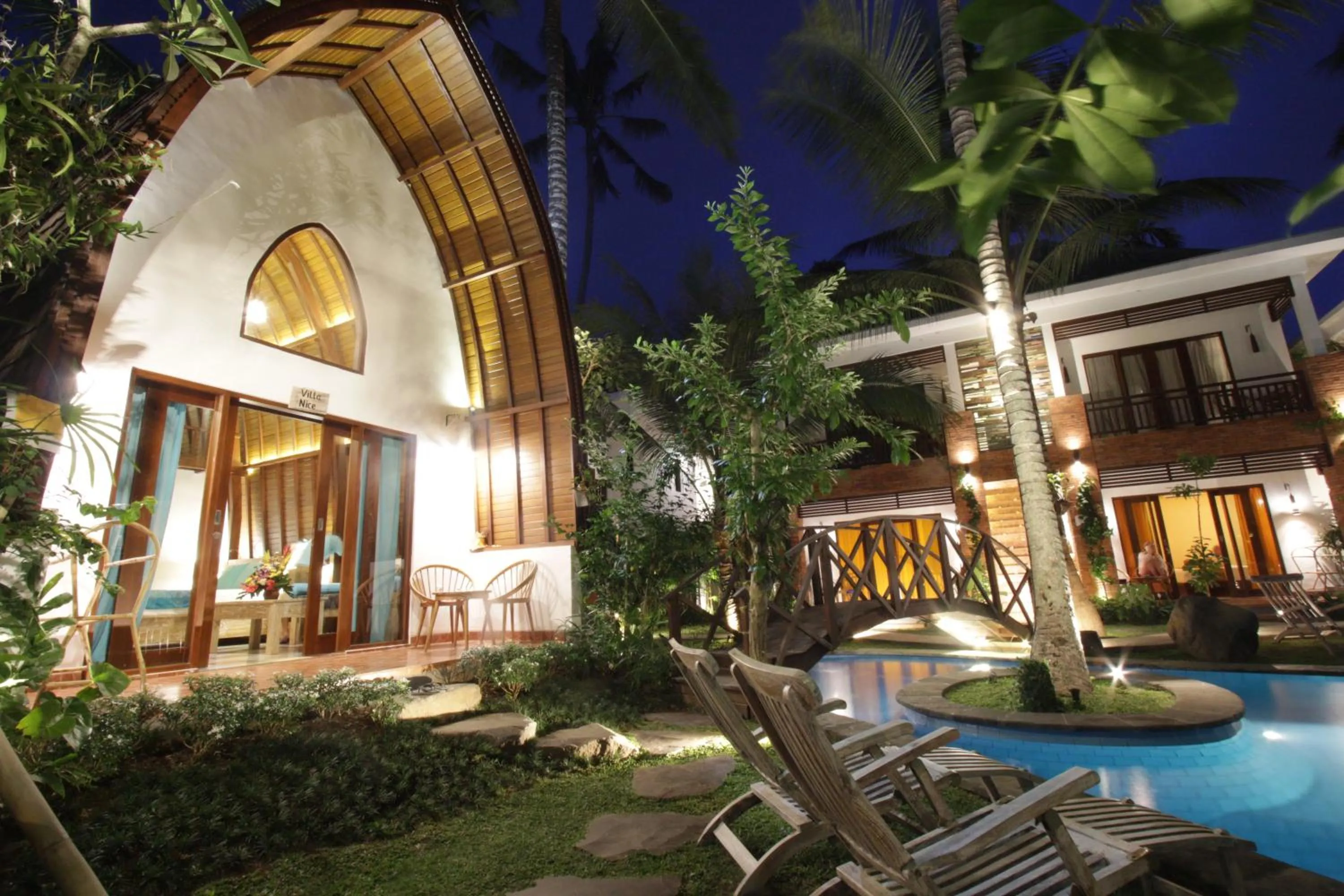 Property building in Green Bird Villa