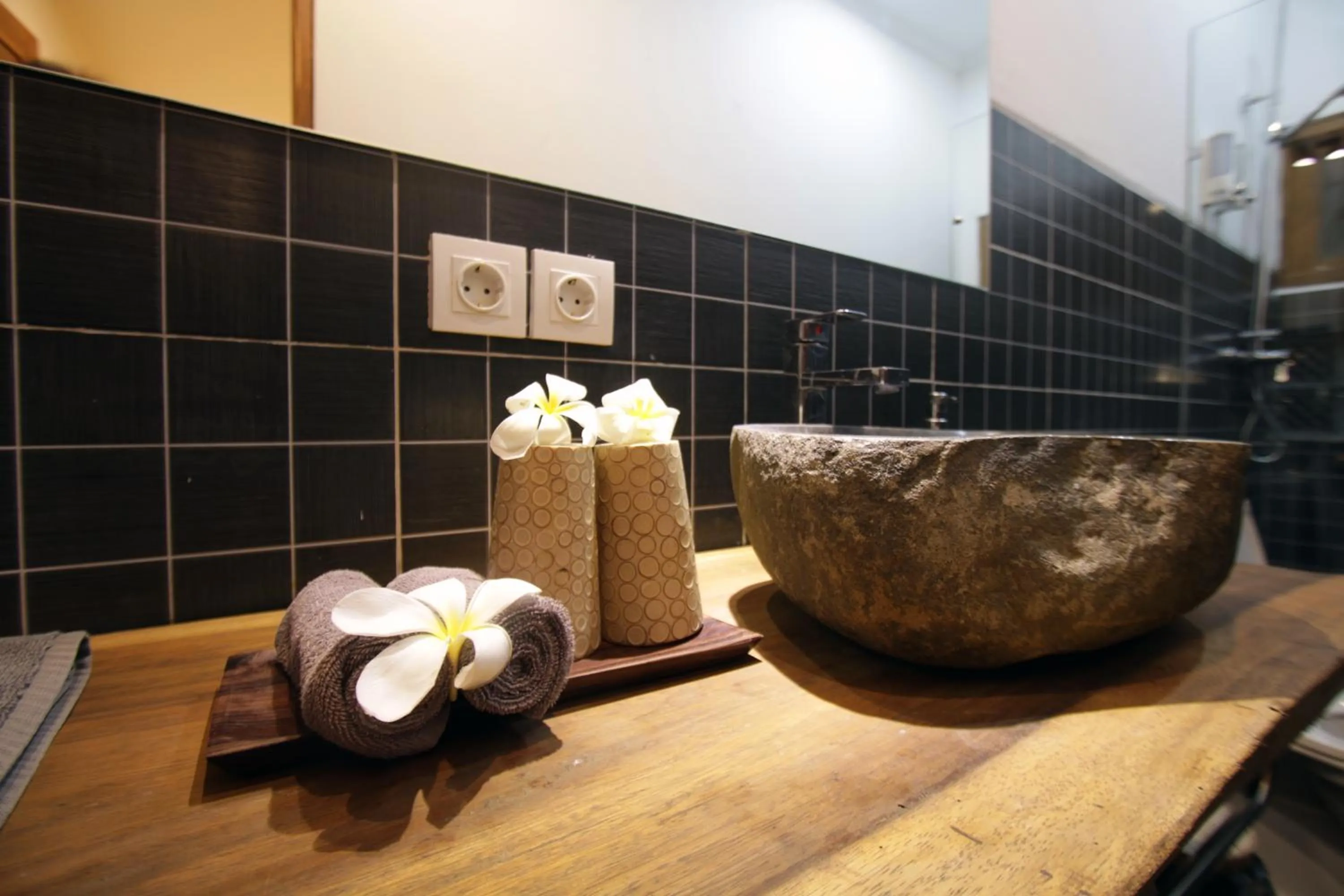 Bathroom in Green Bird Villa