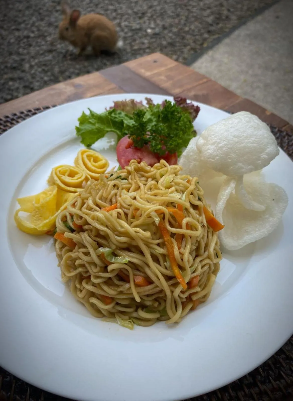 Food and drinks in Green Bird Villa