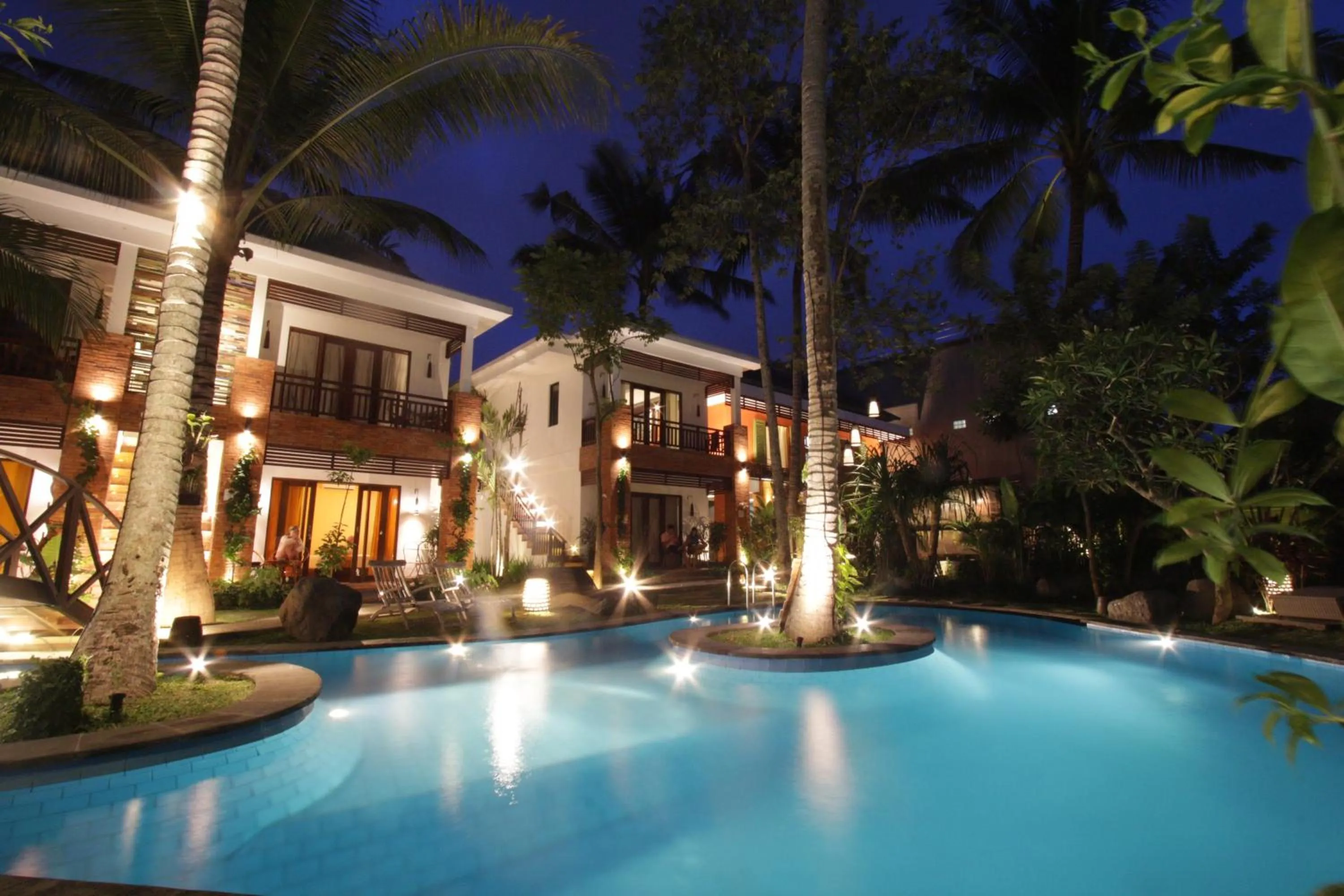 Property building in Green Bird Villa