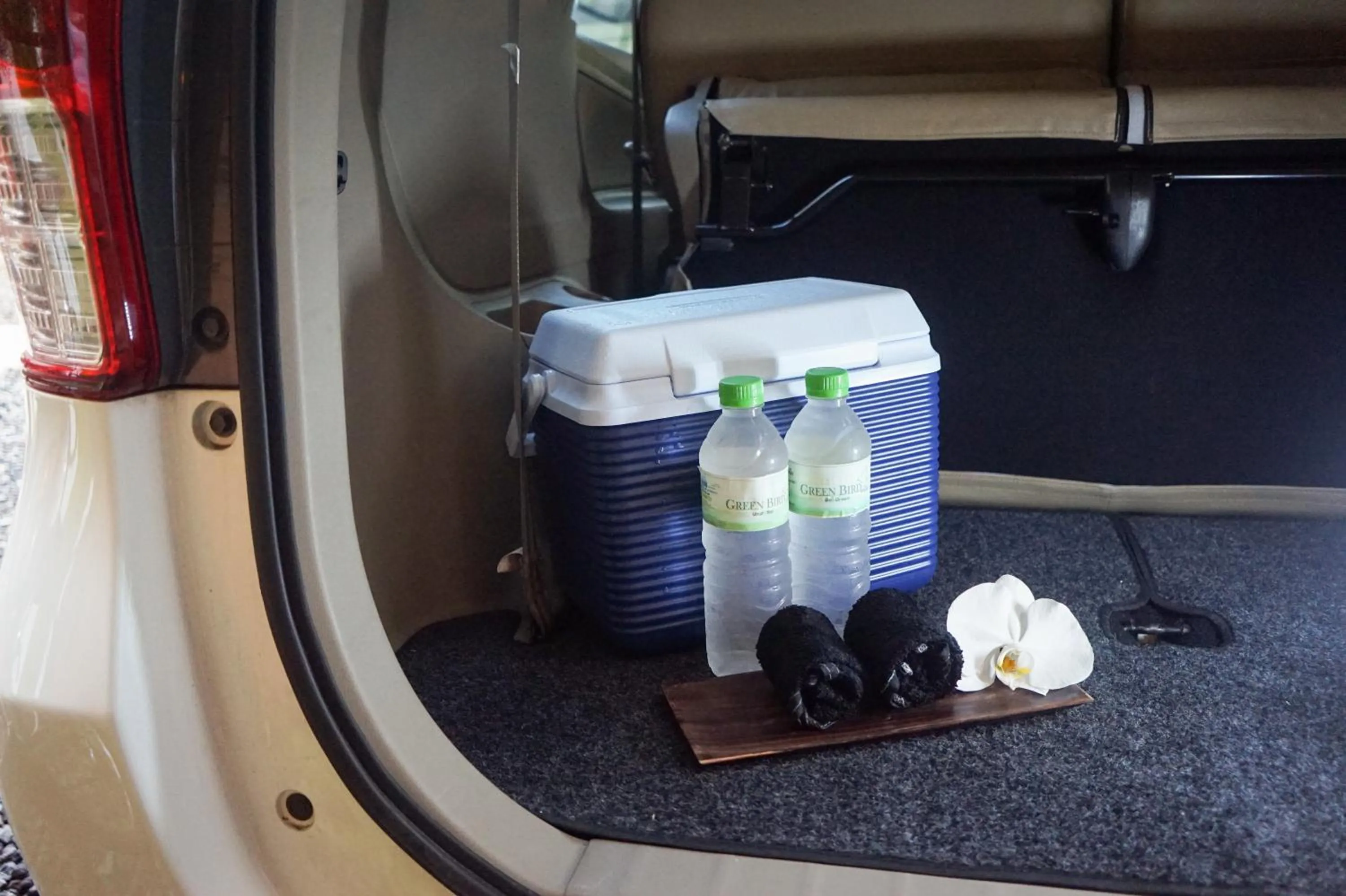 Property logo or sign in Green Bird Villa