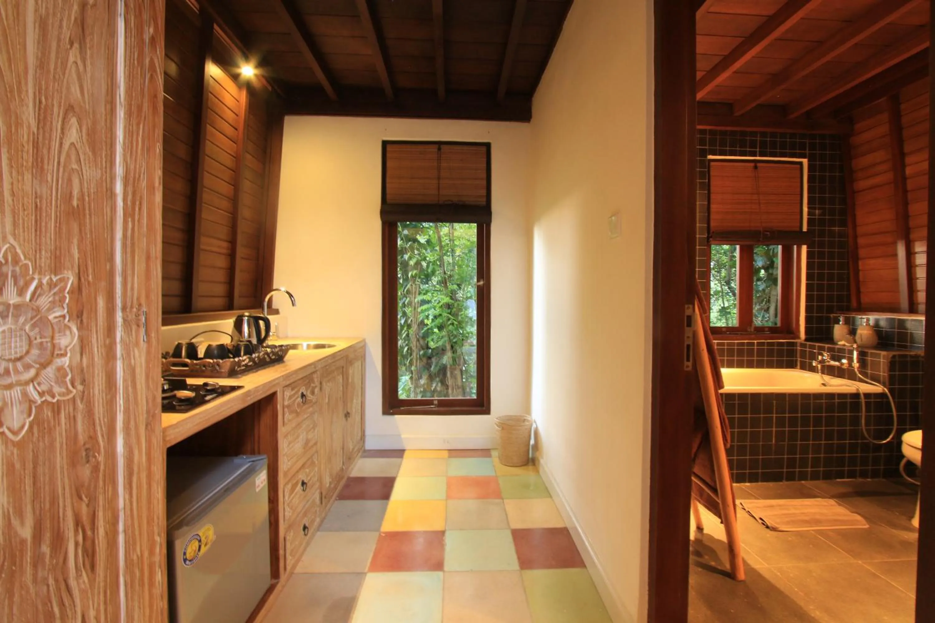 Bathroom in Green Bird Villa