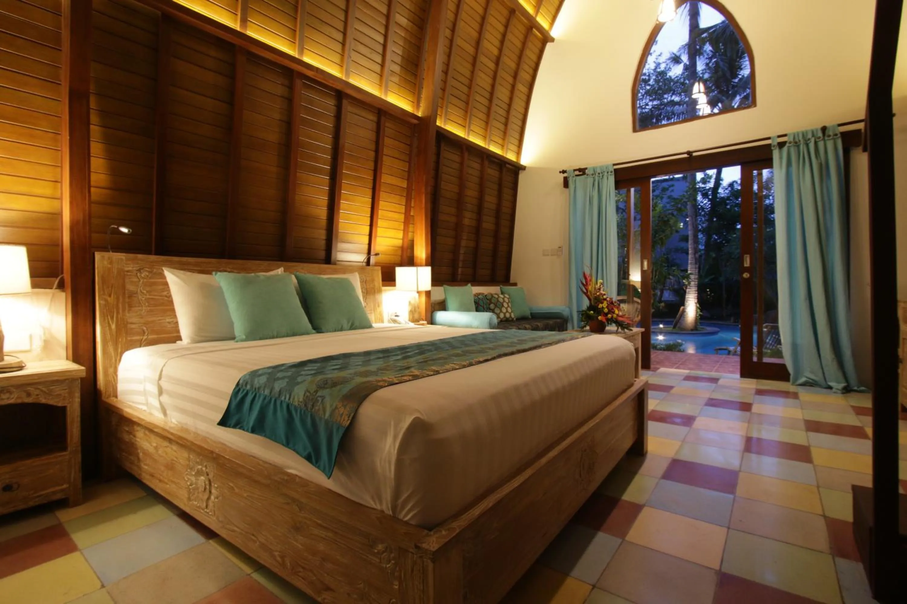Other, Bed in Green Bird Villa