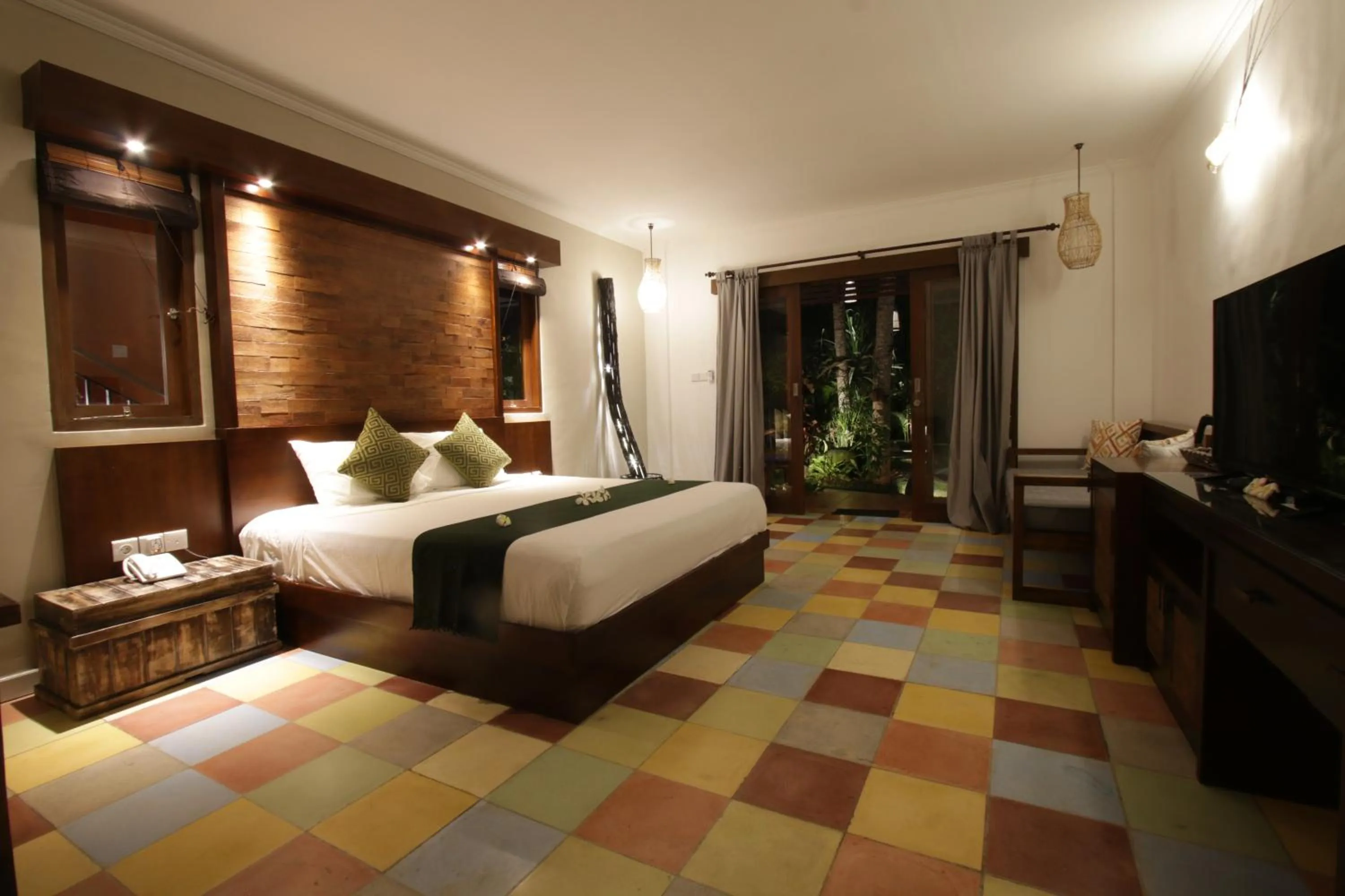 Other, Bed in Green Bird Villa