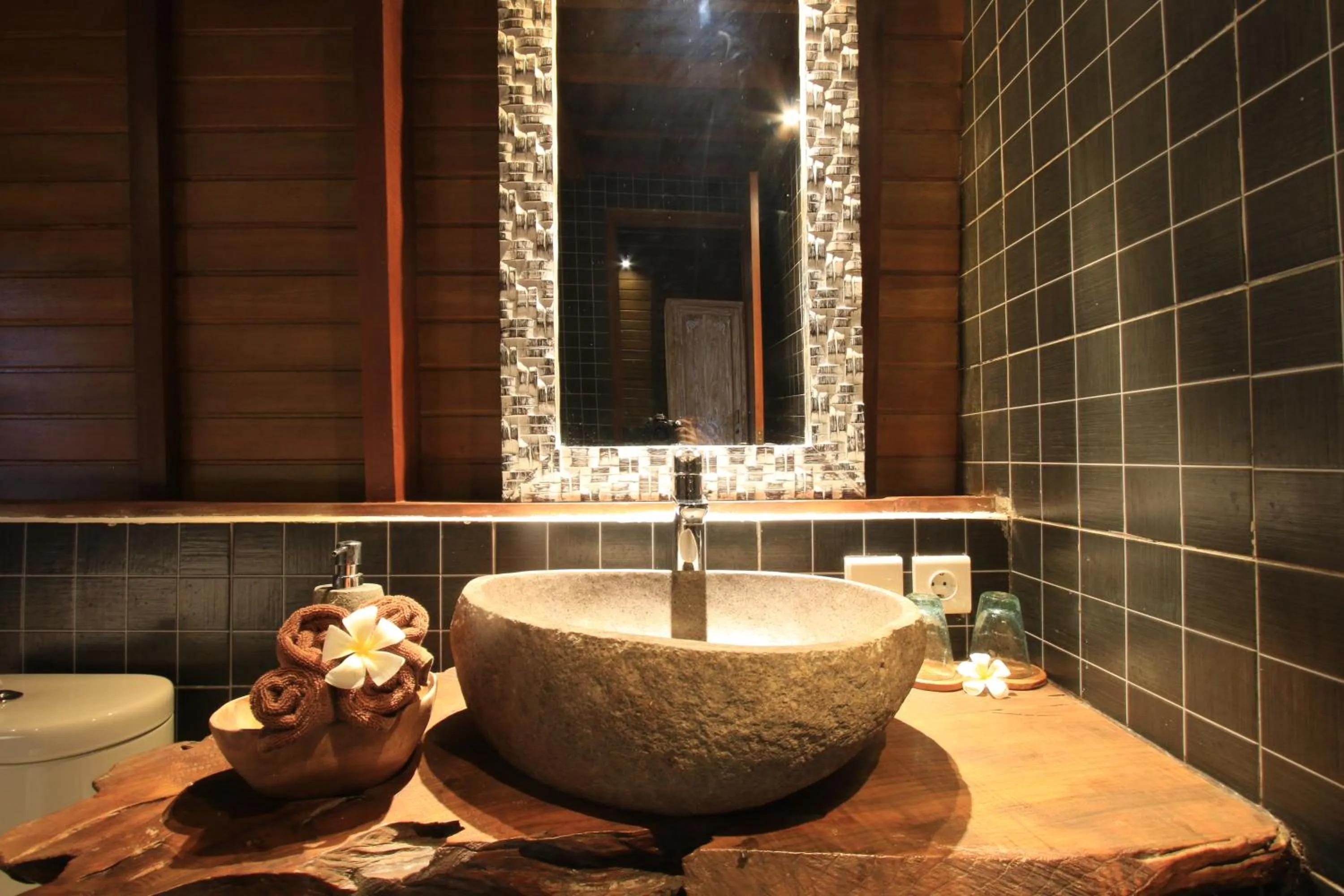 Bathroom in Green Bird Villa