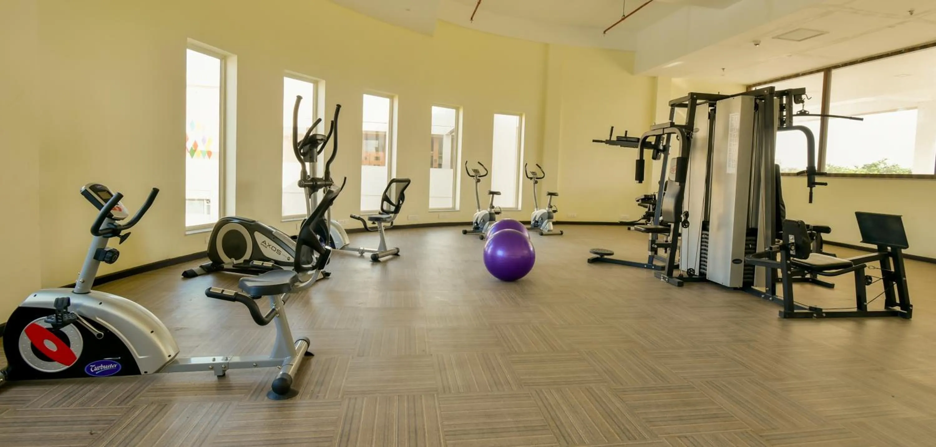 Fitness centre/facilities in Sinclairs Burdwan