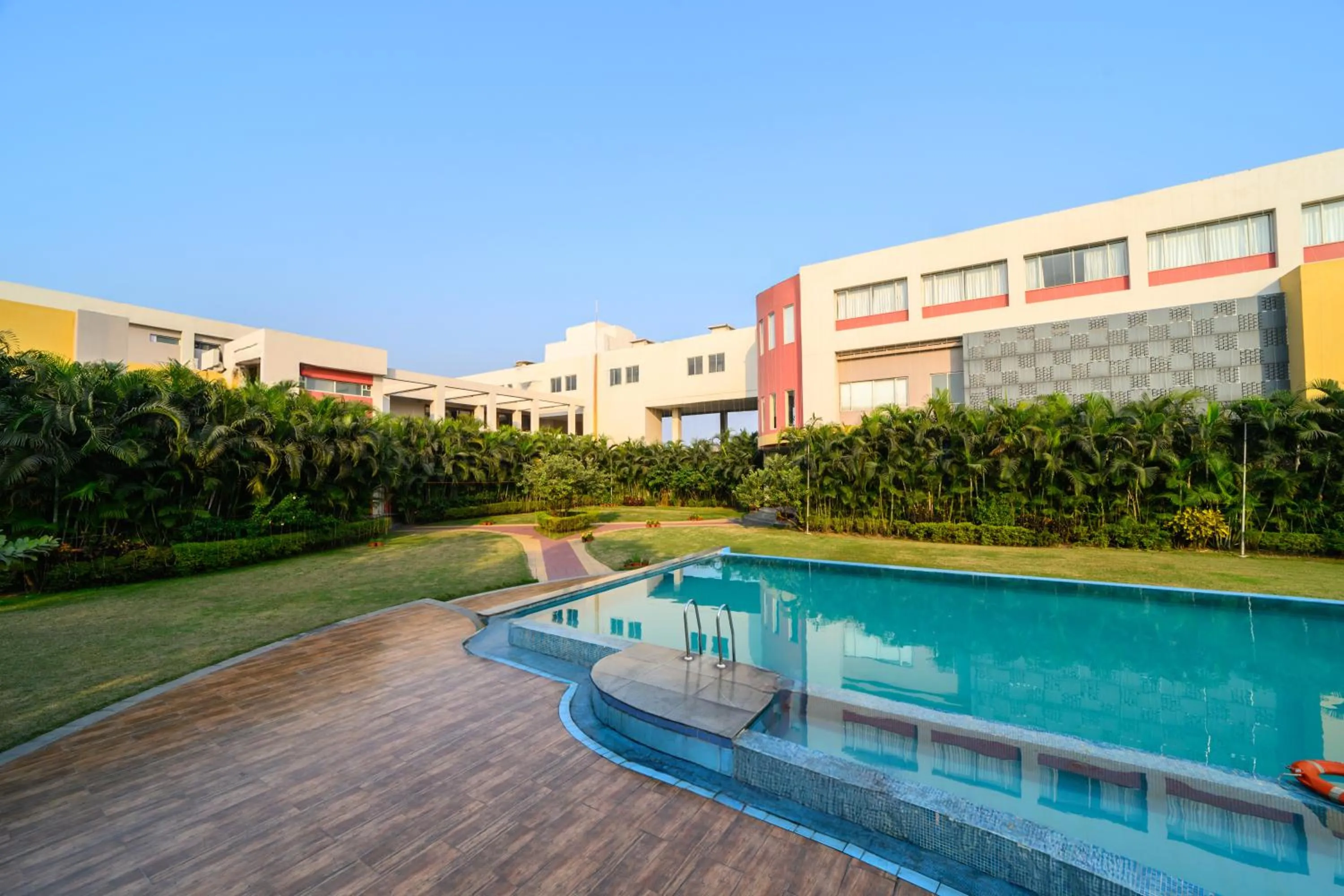 Swimming pool in Sinclairs Burdwan