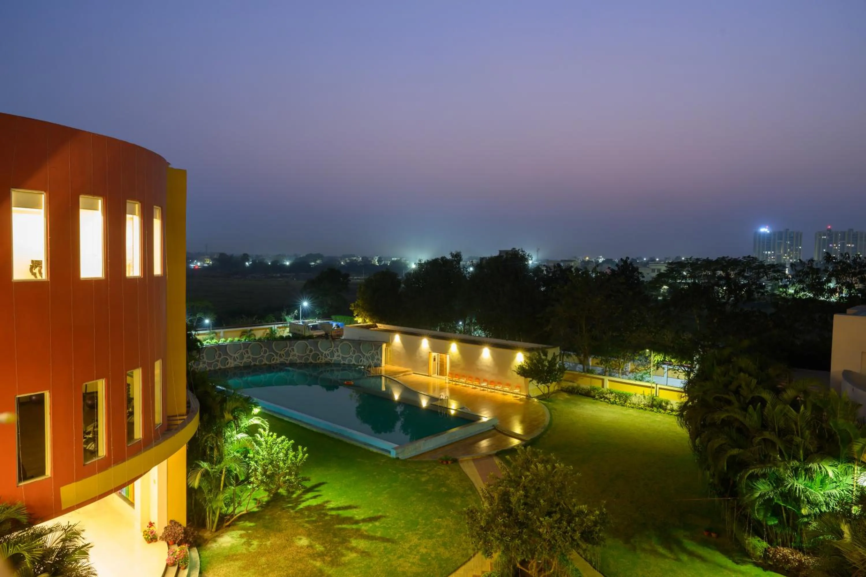 Swimming pool in Sinclairs Burdwan
