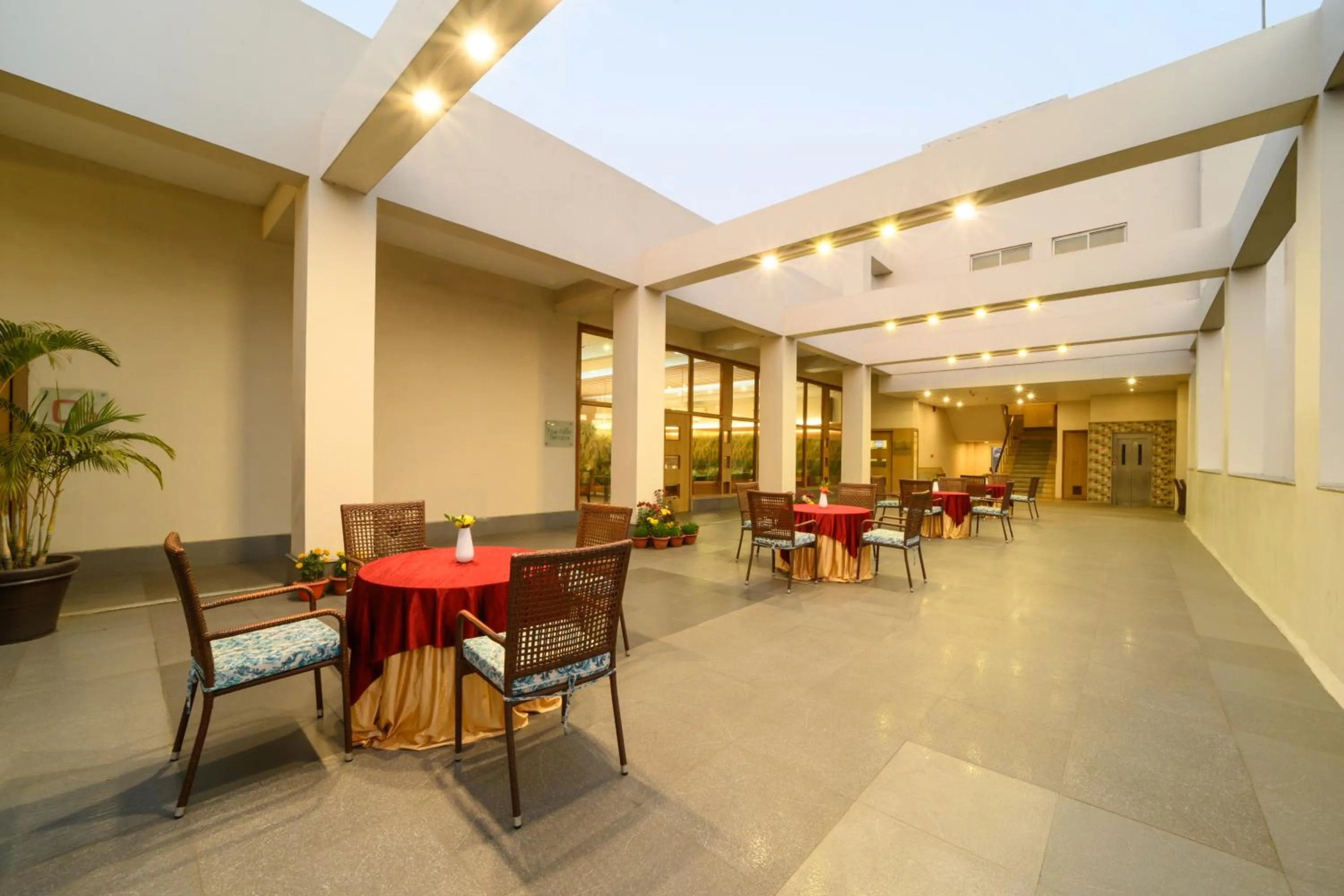 Balcony/Terrace in Sinclairs Burdwan