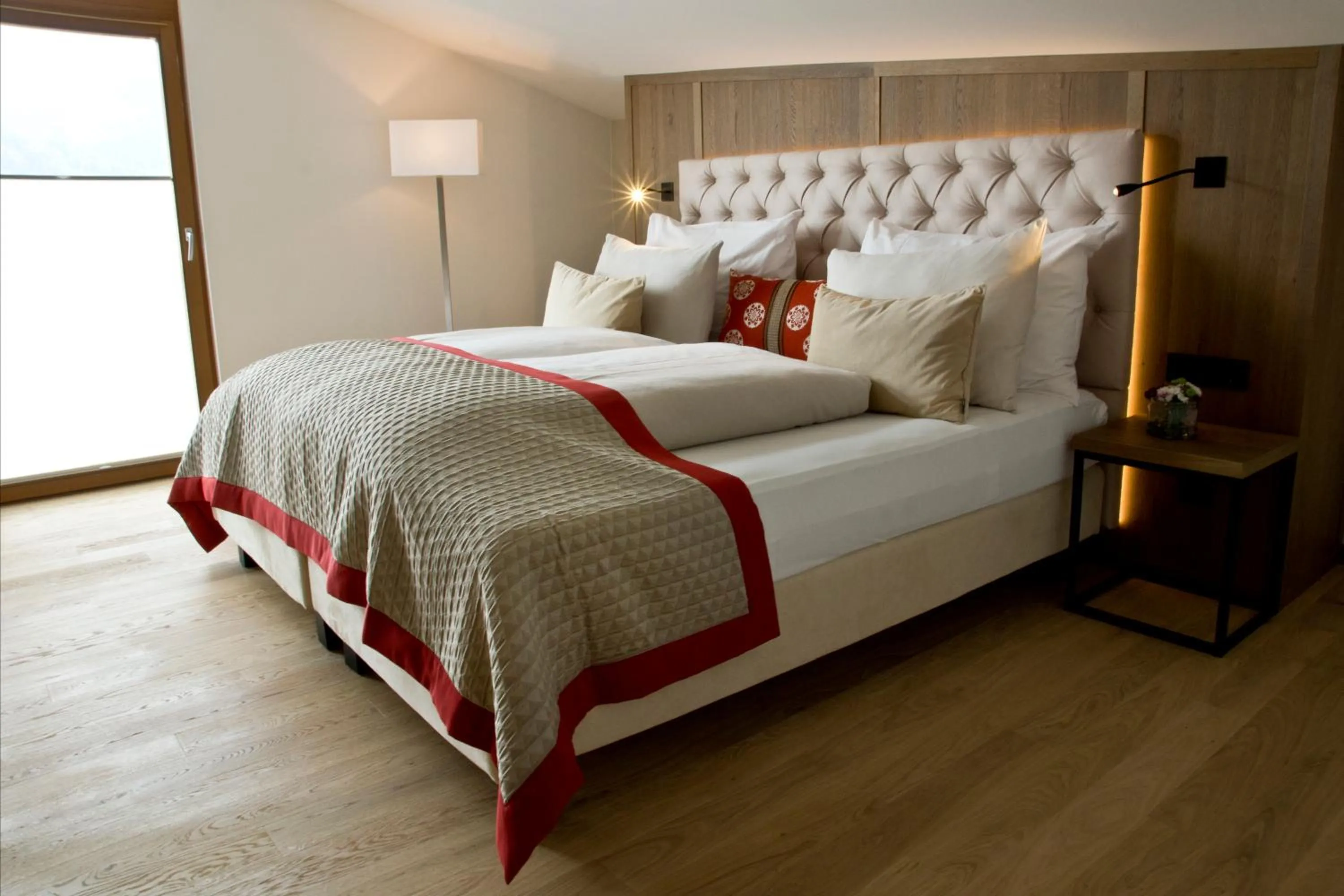 Bed in Sport-Wellnesshotel Bichlhof