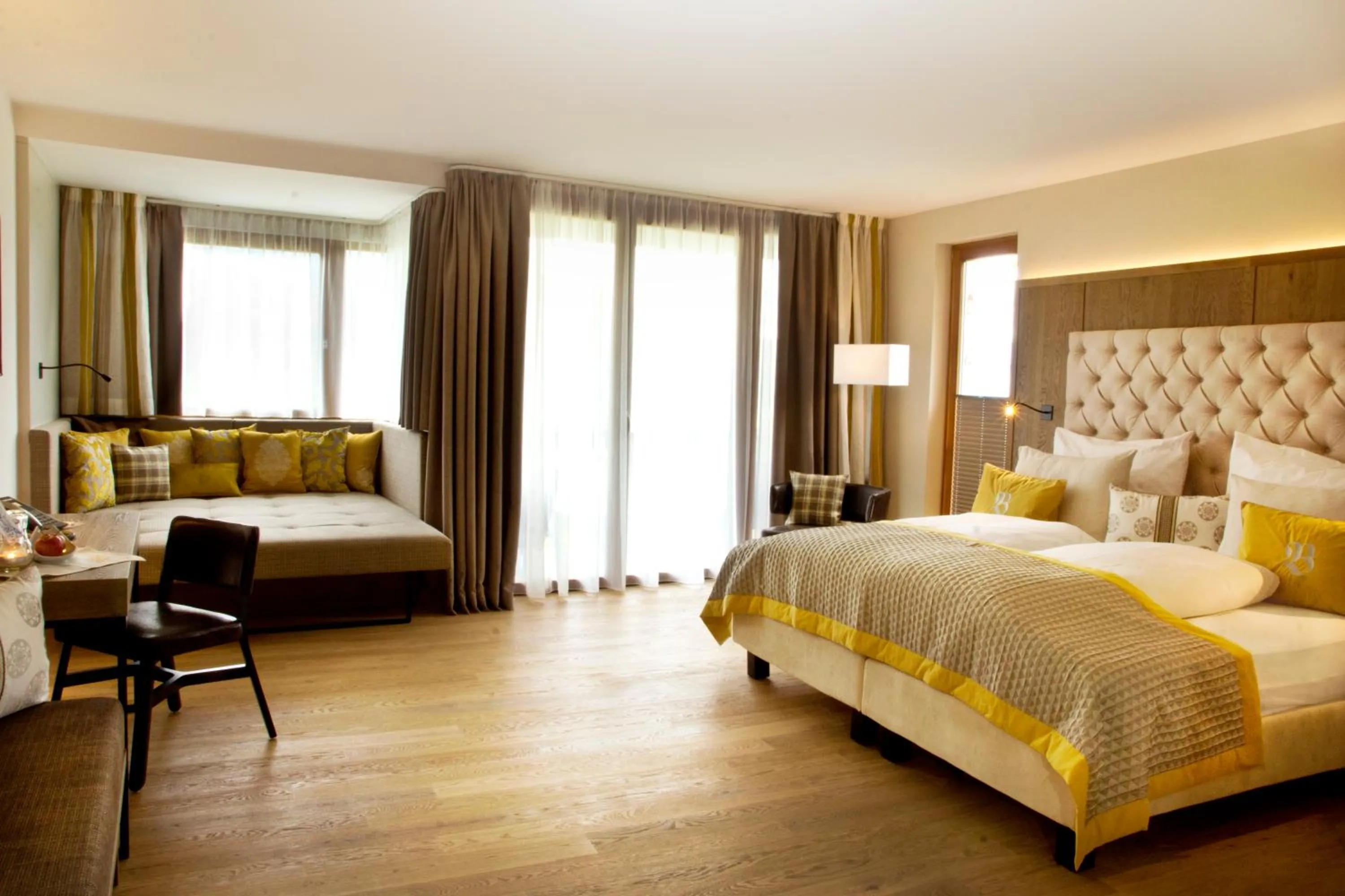 Photo of the whole room, Bed in Sport-Wellnesshotel Bichlhof