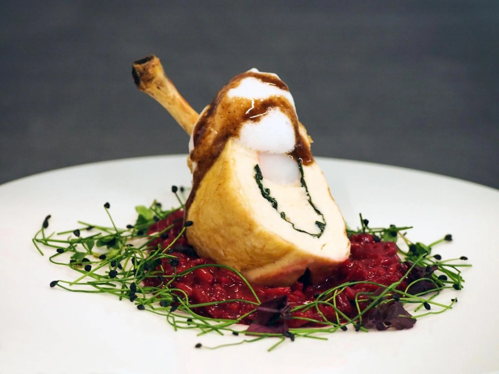 Food close-up in Sport-Wellnesshotel Bichlhof